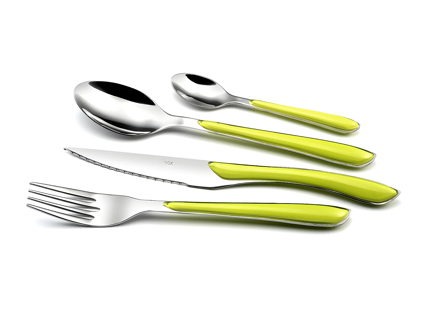 Eclat - Coffret 24 pièces Vert Anis