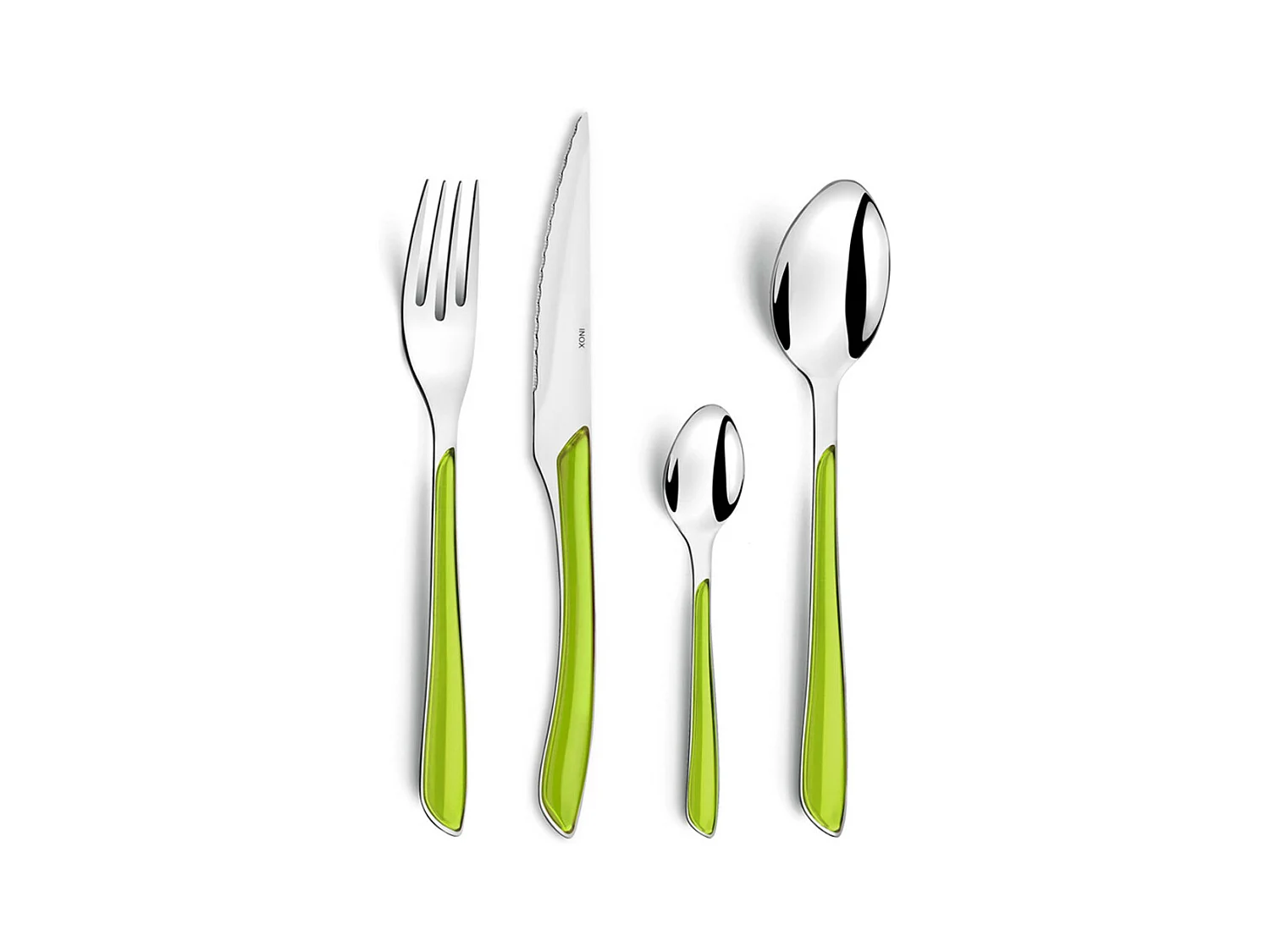 Eclat - Coffret 24 pièces Vert Anis