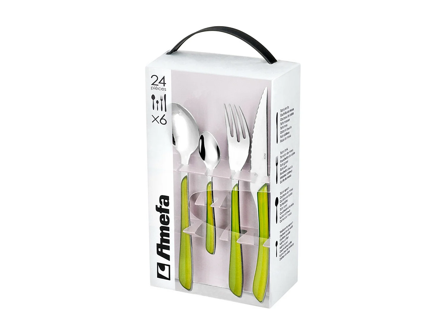 Eclat - Coffret 24 pièces Vert Anis