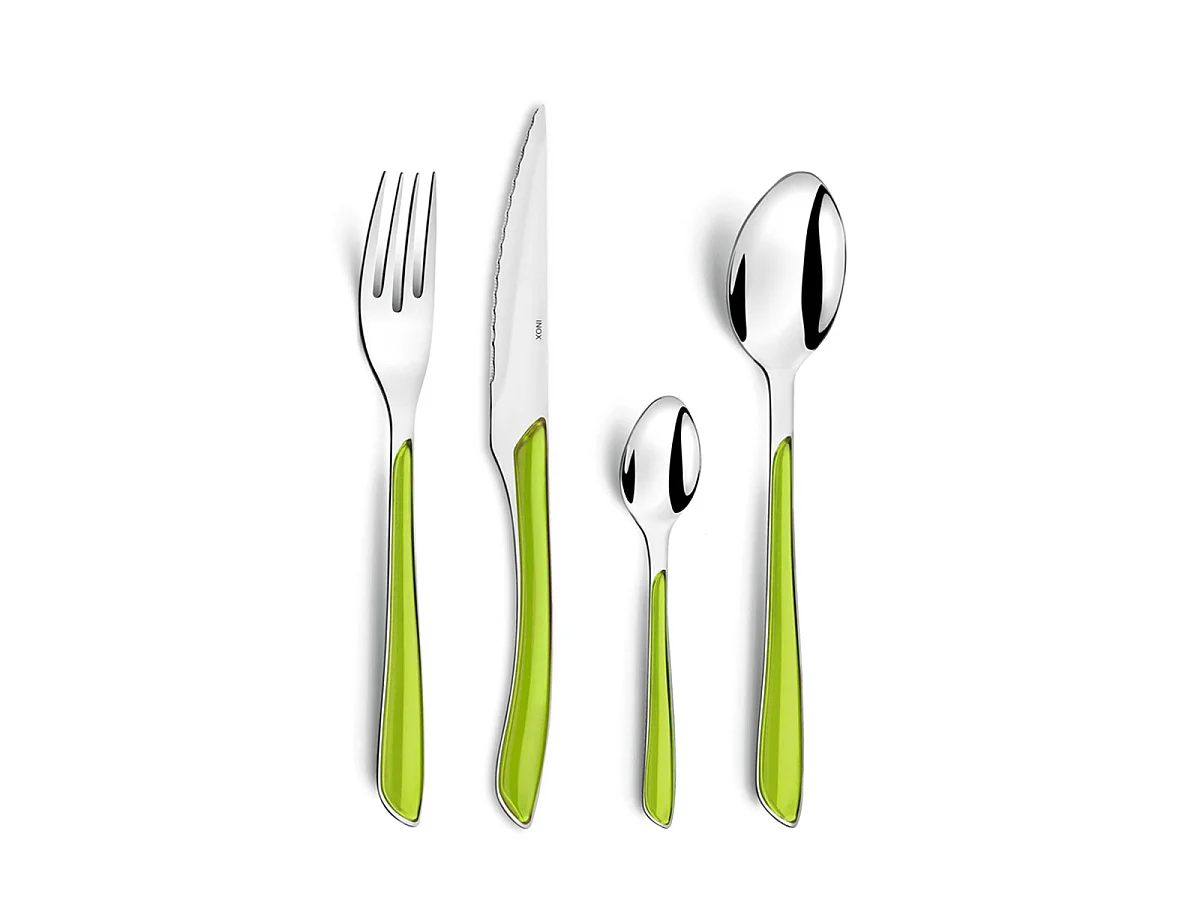 Eclat - Coffret 24 pièces Vert Anis