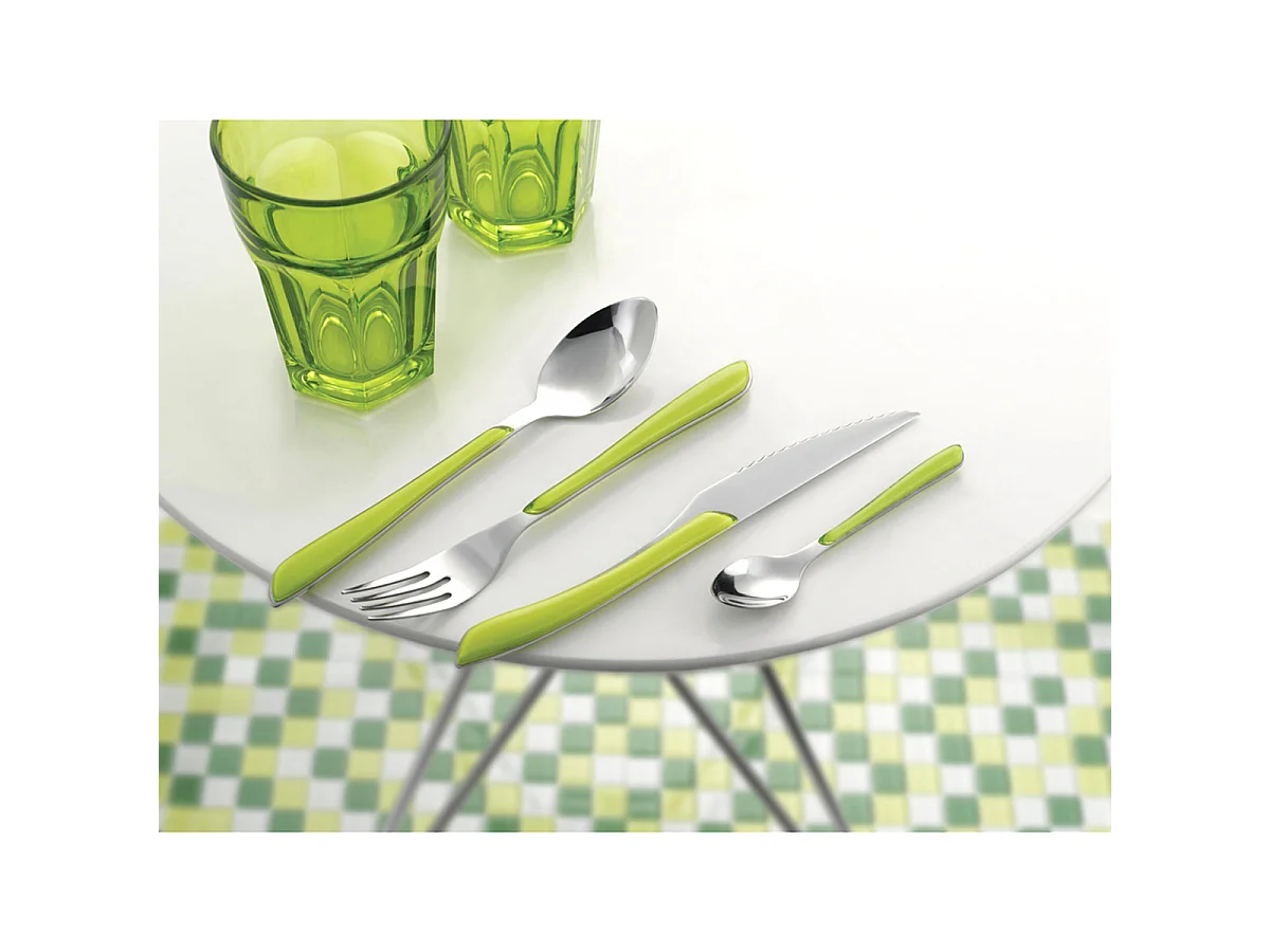 Eclat - Coffret 24 pièces Vert Anis