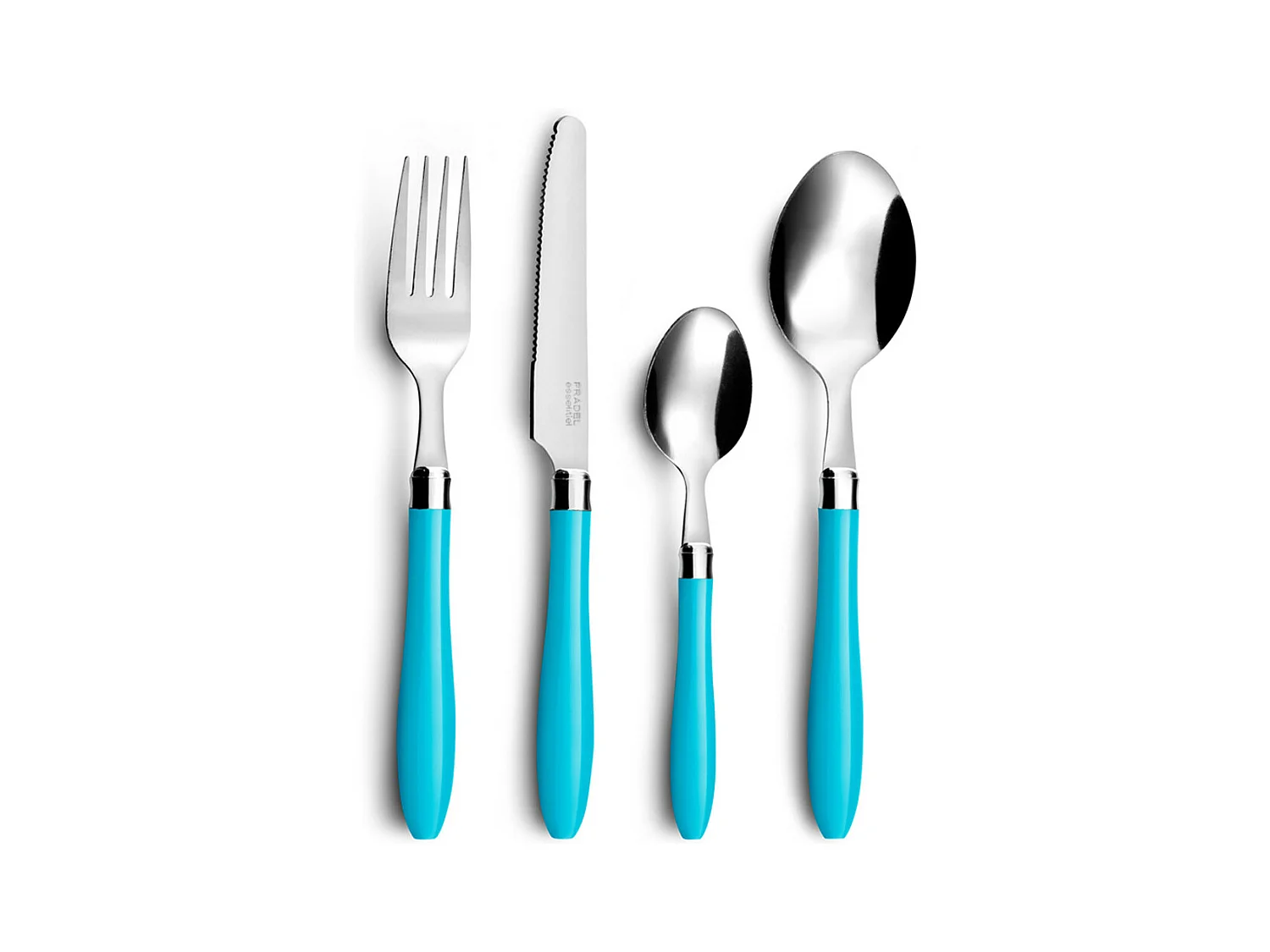 Réglisse Bleu Turquoise - Ménagère 16 pièces