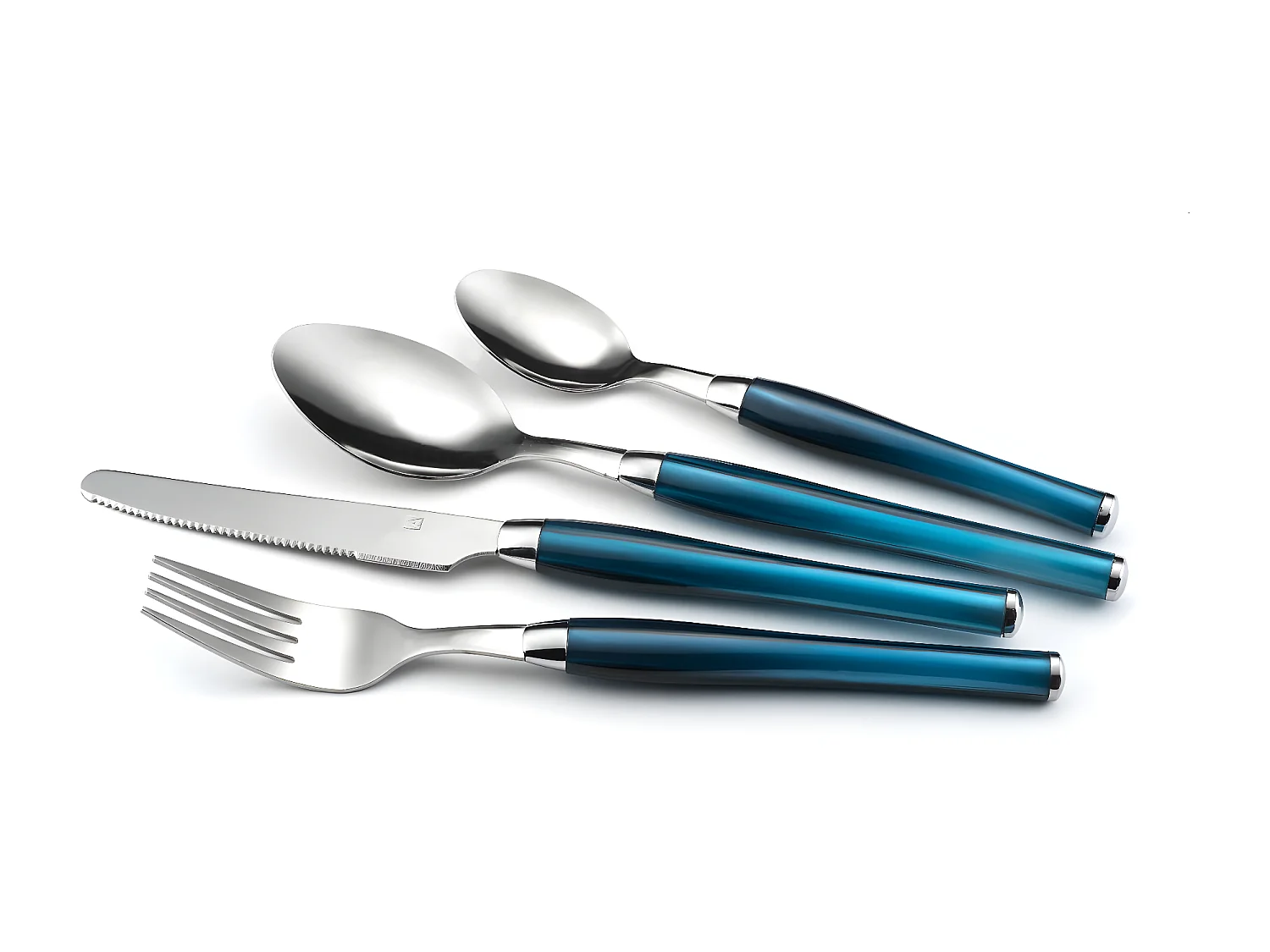 Purity - Panier fil 24 pièces Bleu