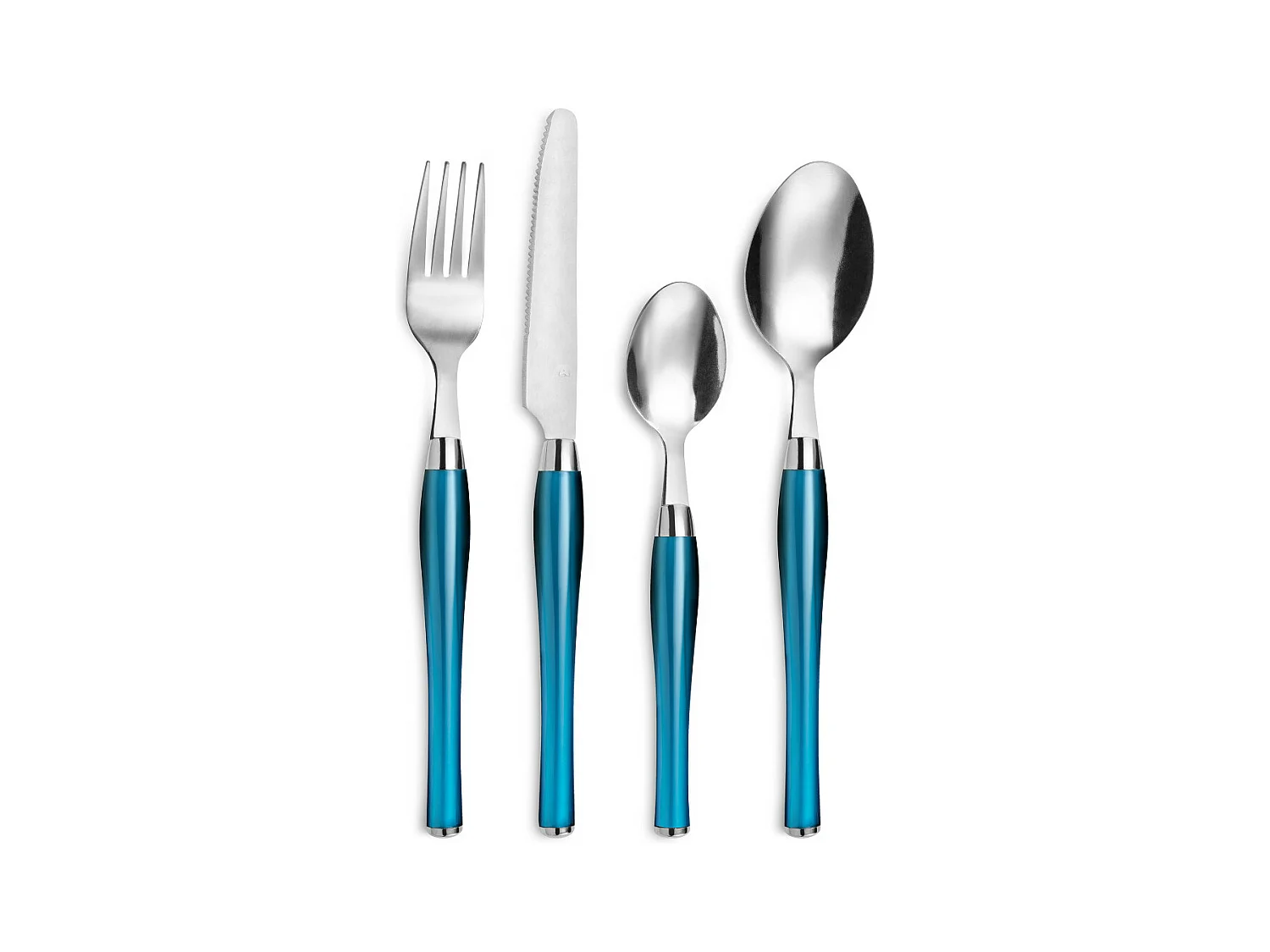 Purity - Panier fil 24 pièces Bleu