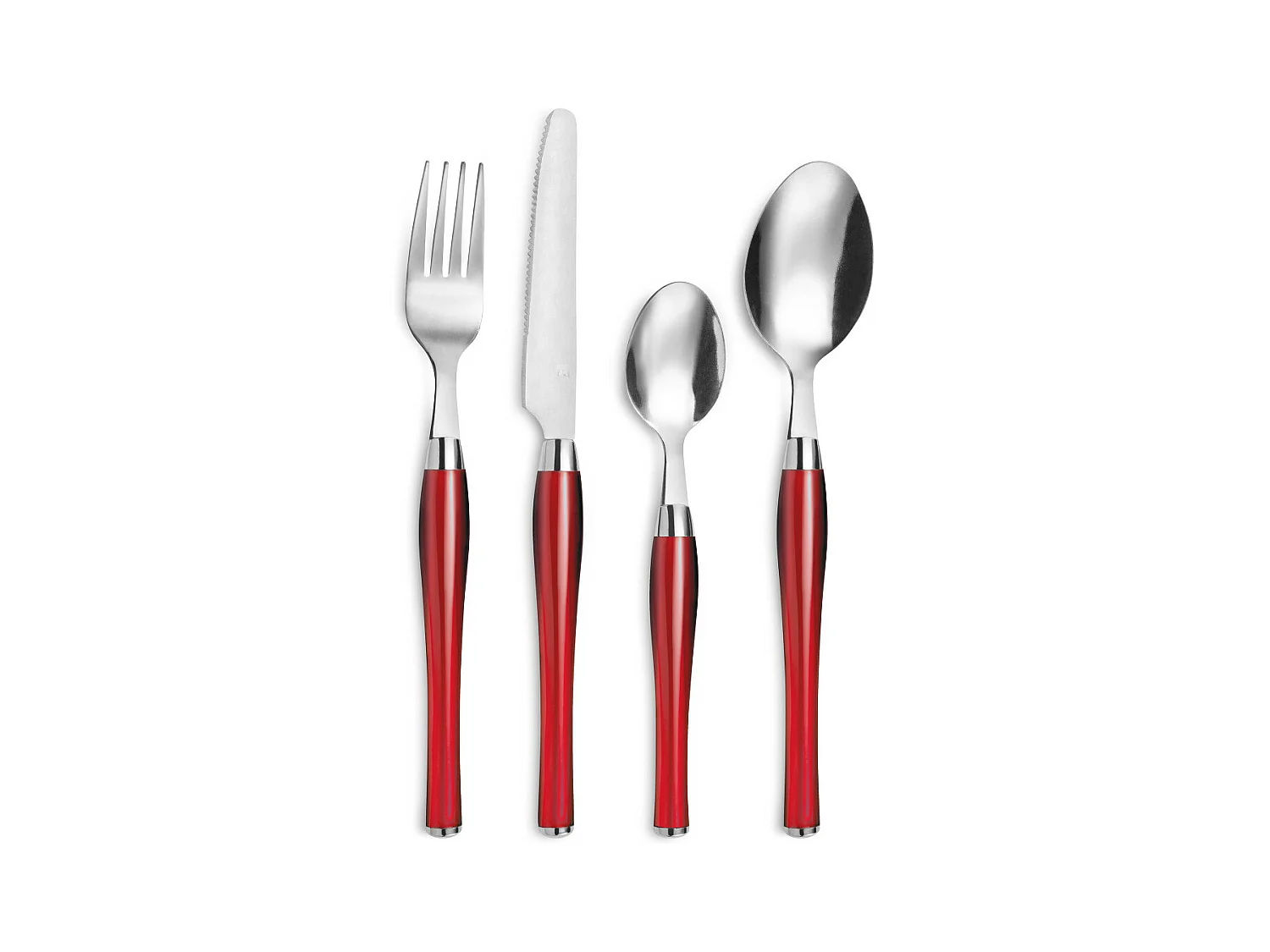 Purity - Panier fil 24 pièces Rouge