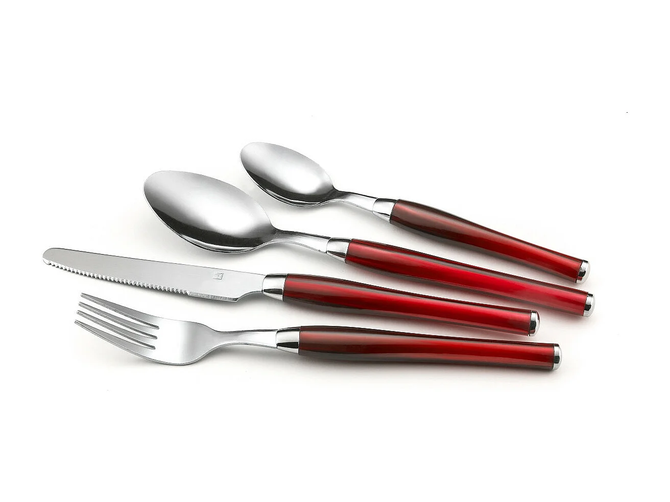 Purity - Panier fil 24 pièces Rouge