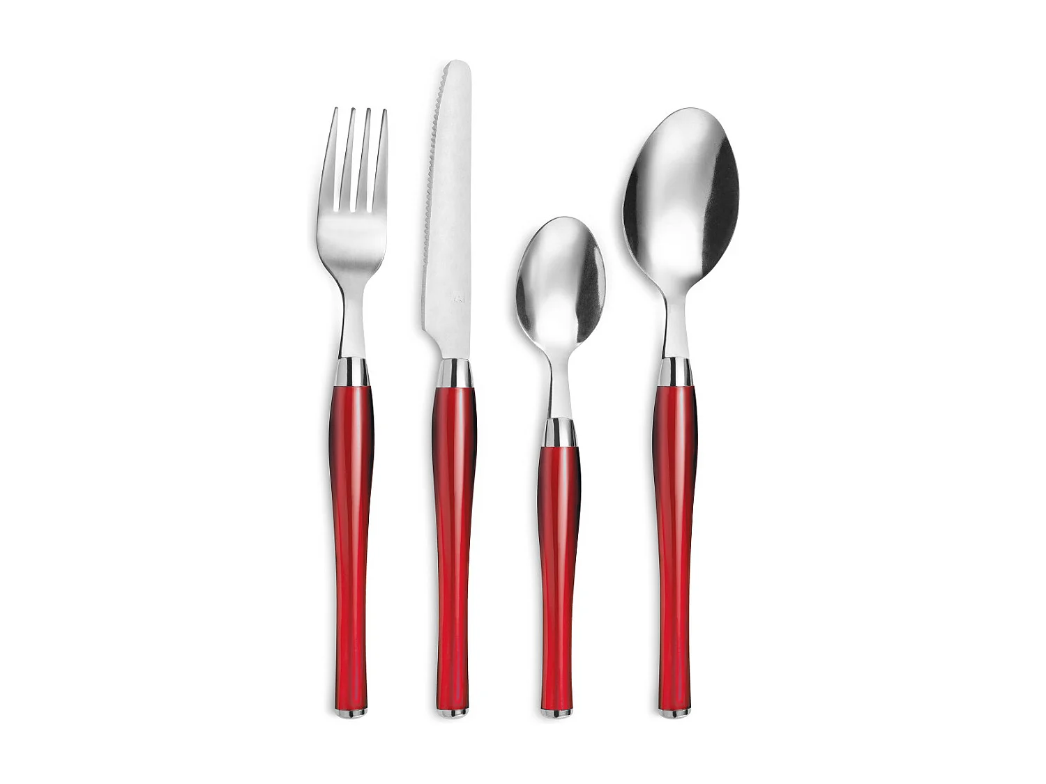 Purity - Panier fil 24 pièces Rouge