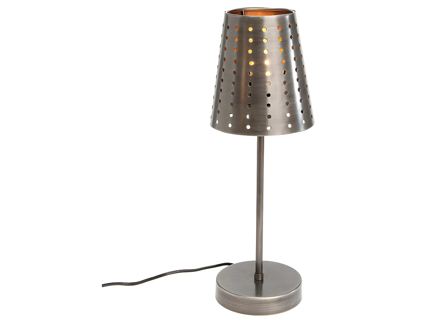 Lampe Table Paolo Etain E27 25W