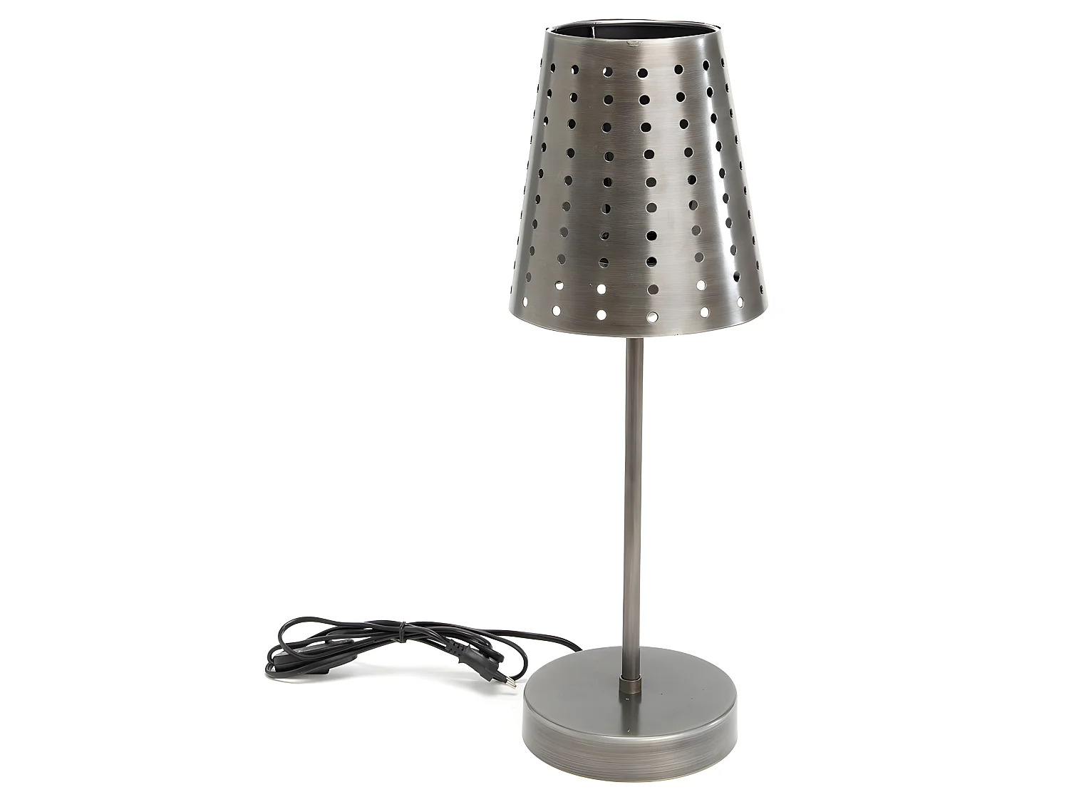 Lampe Table Paolo Etain E27 25W