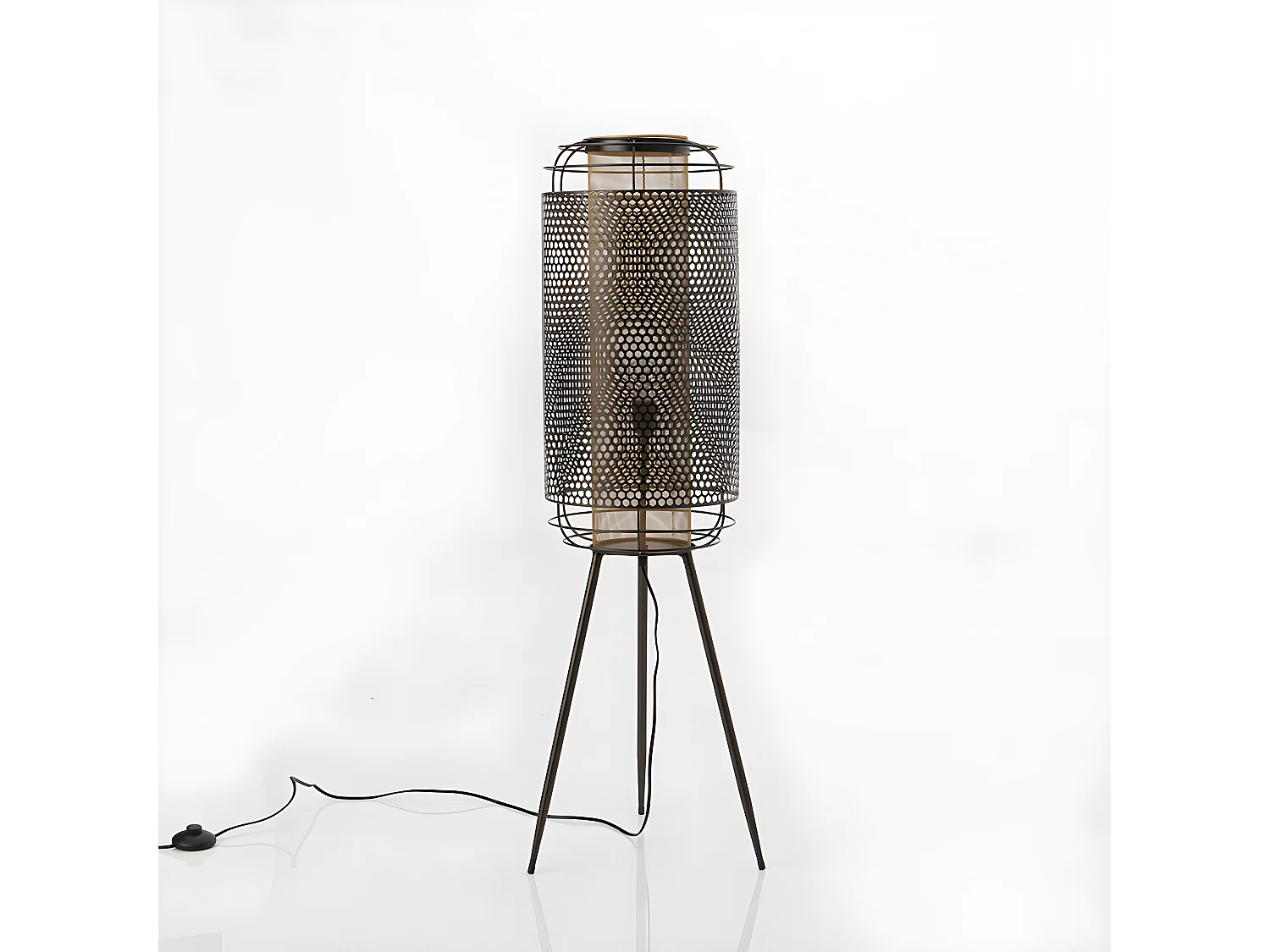 Lampe Ontario 113 cm en métal