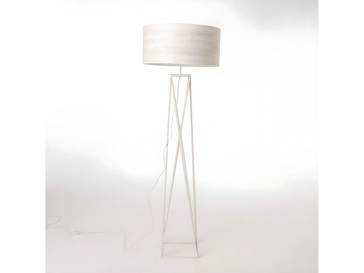 Lampe lecture Mathis blanc