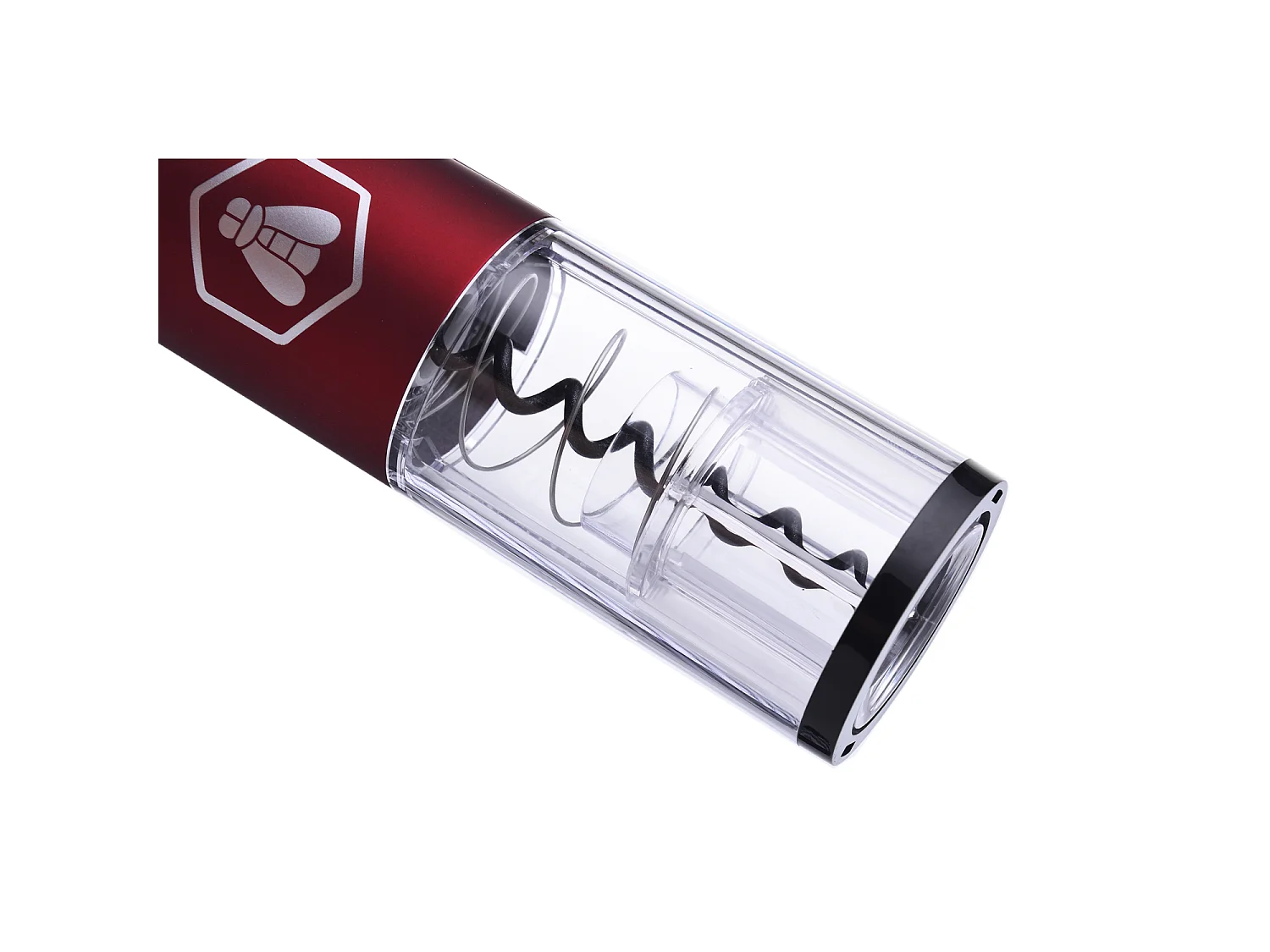 Tire-bouchon électrique et coupe capsule