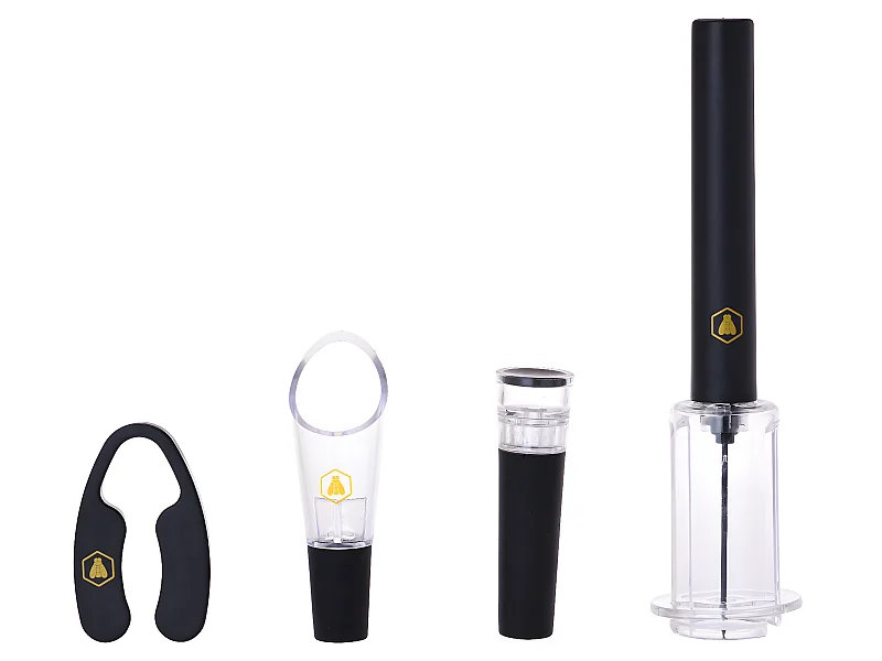 Tire-bouchon à Pression d'air et ses accessoires