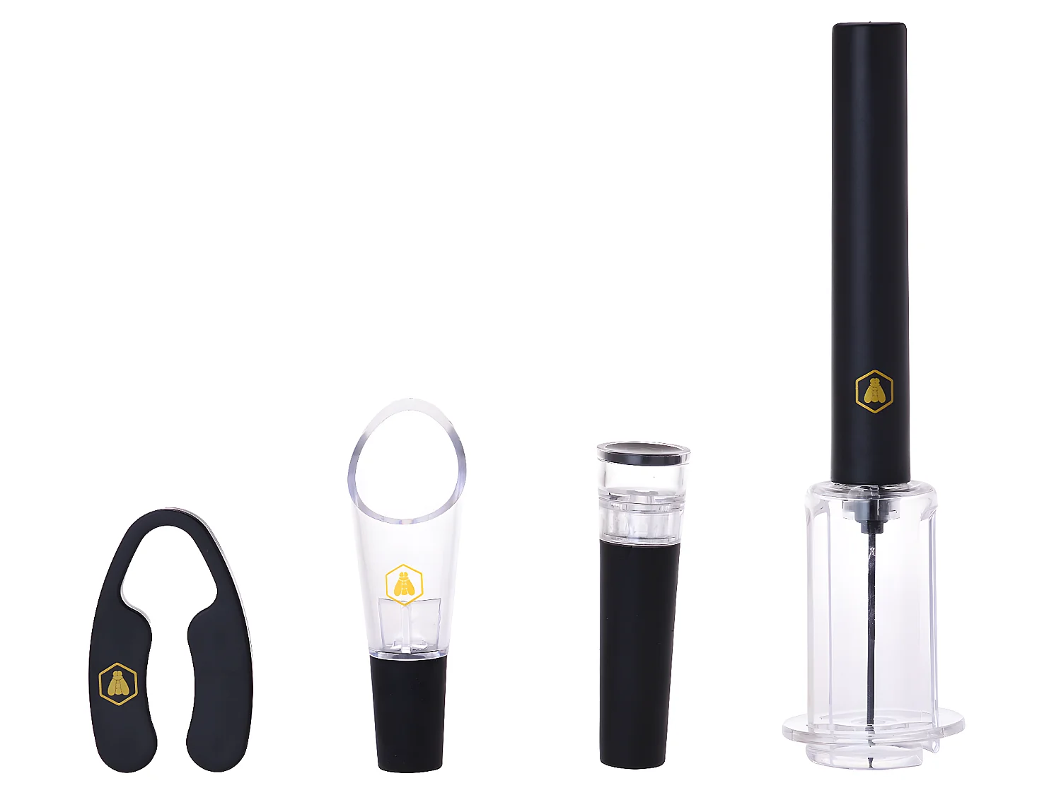 Tire-bouchon à Pression d'air et ses accessoires