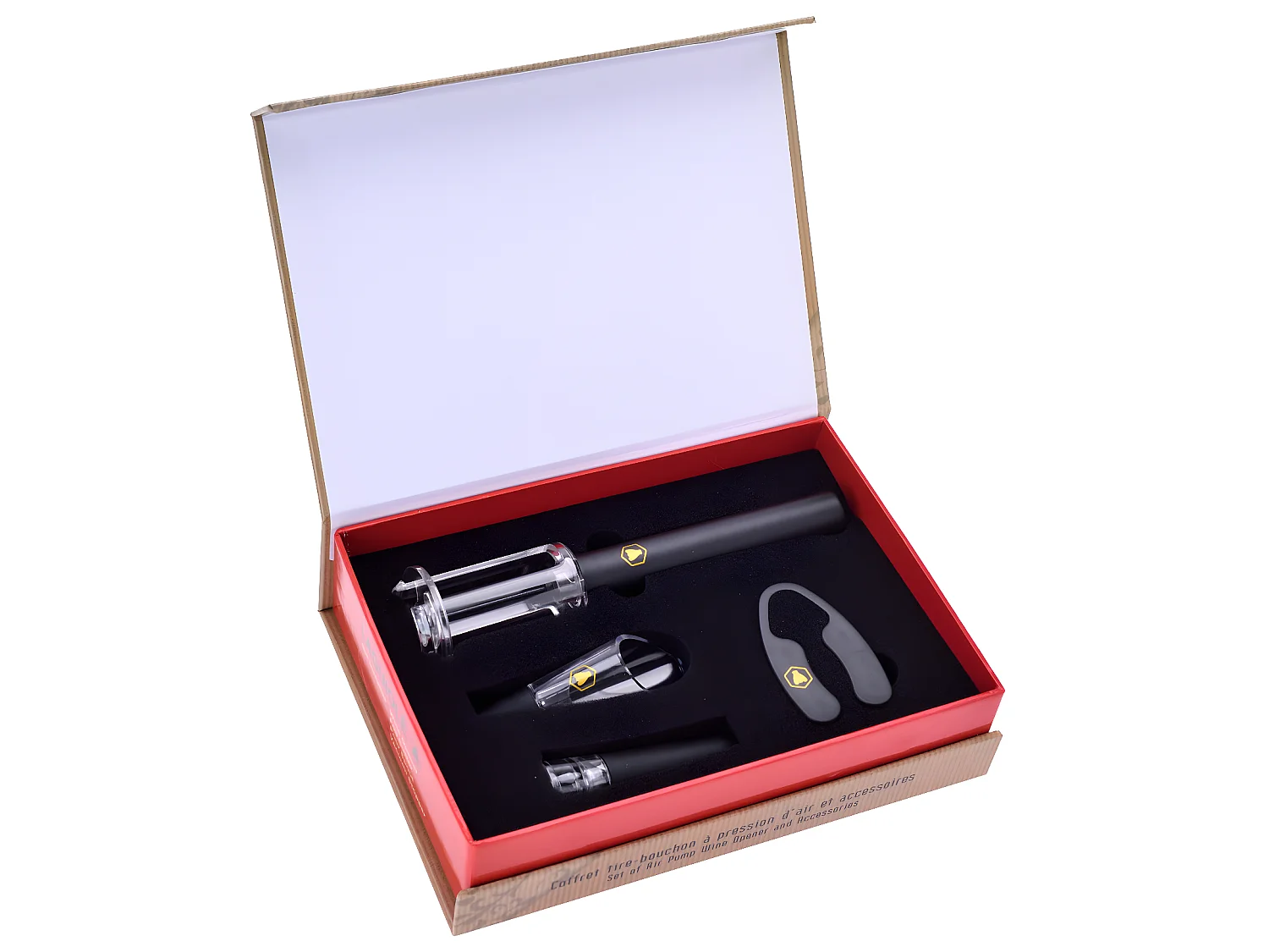 Tire-bouchon à Pression d'air et ses accessoires