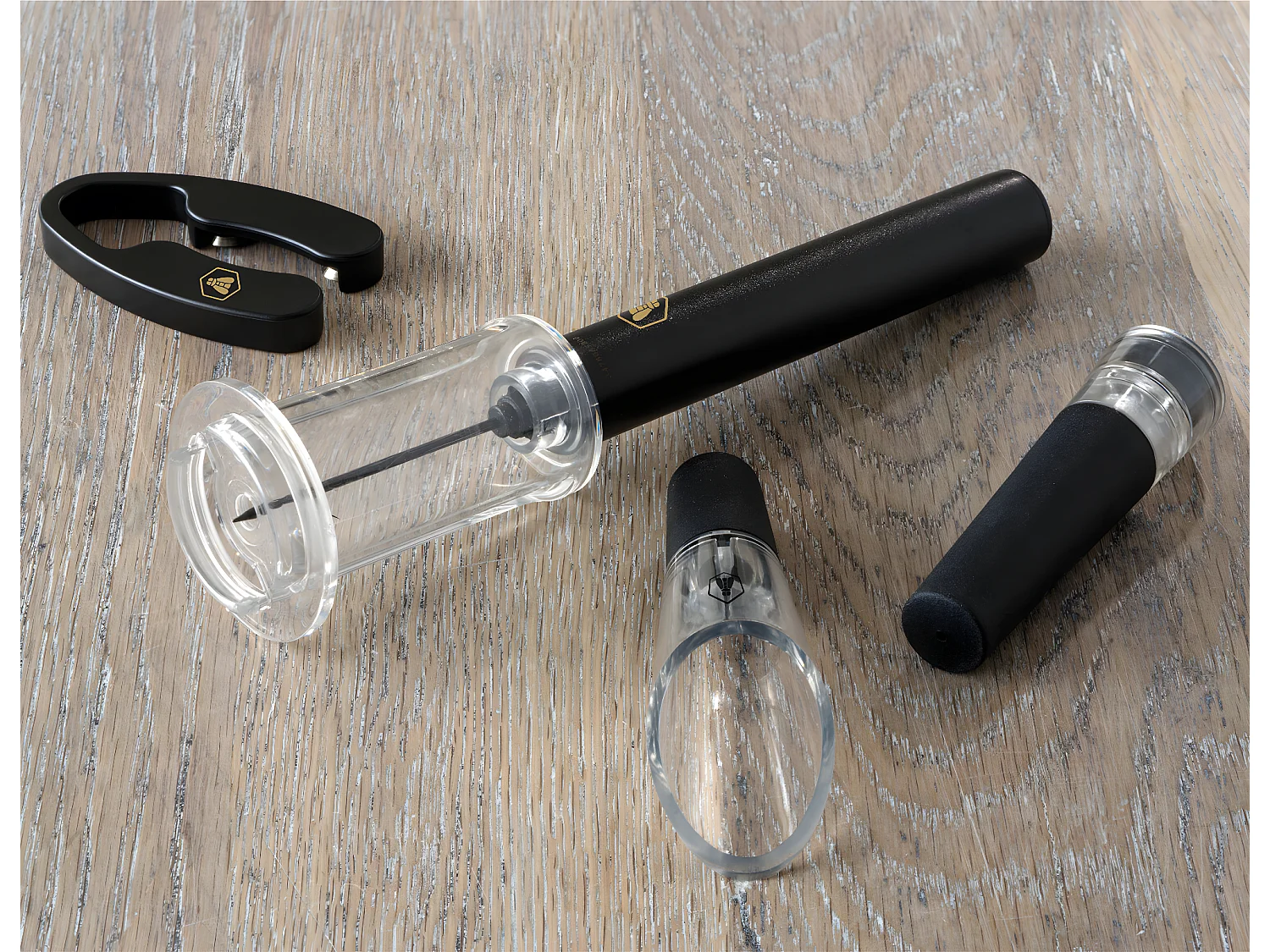 Tire-bouchon à Pression d'air et ses accessoires