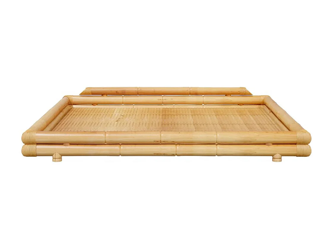 Cadre de lit Bambou 200x200 cm