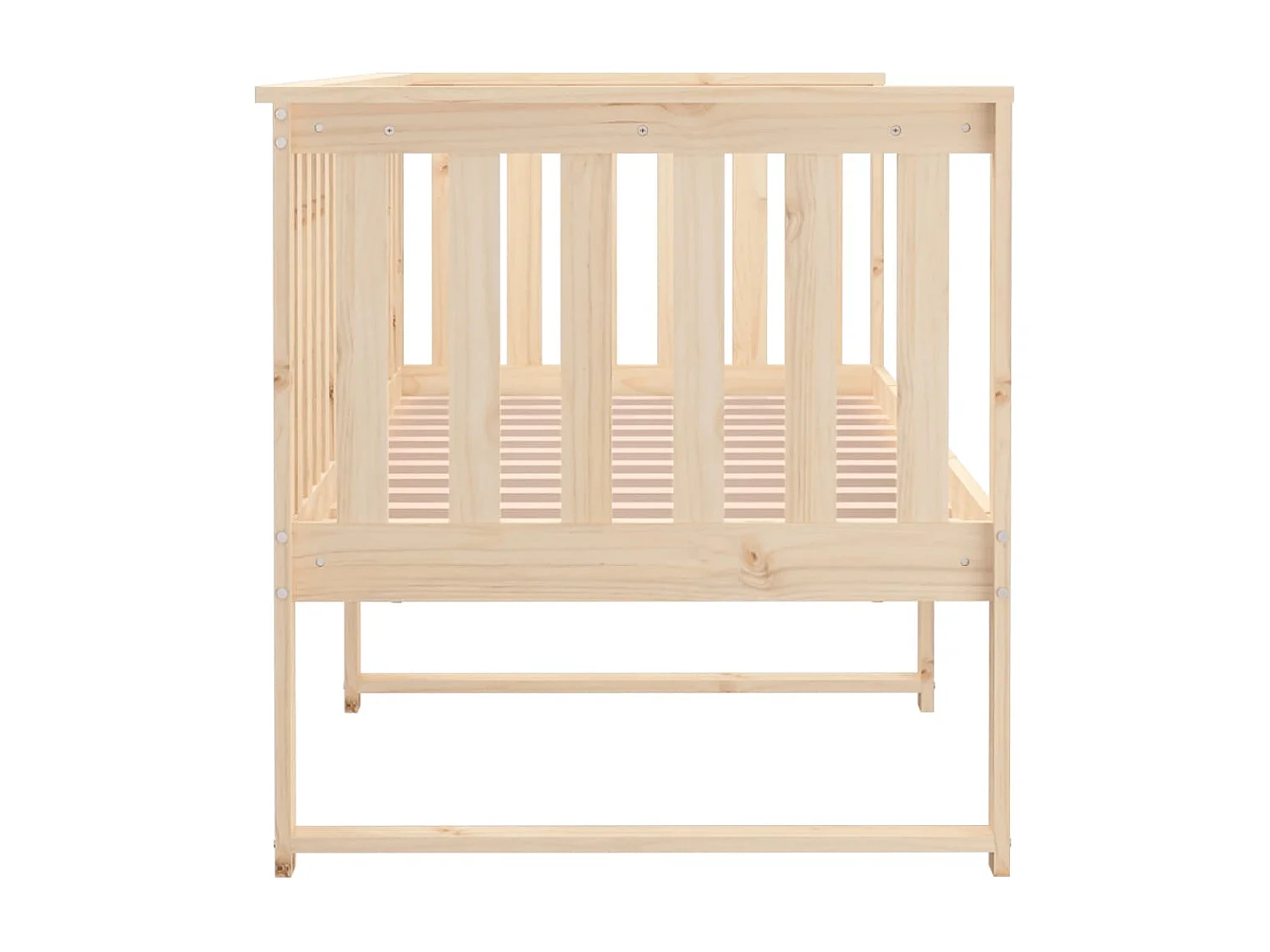 Lit de jour 75x190 cm Bois de pin massif