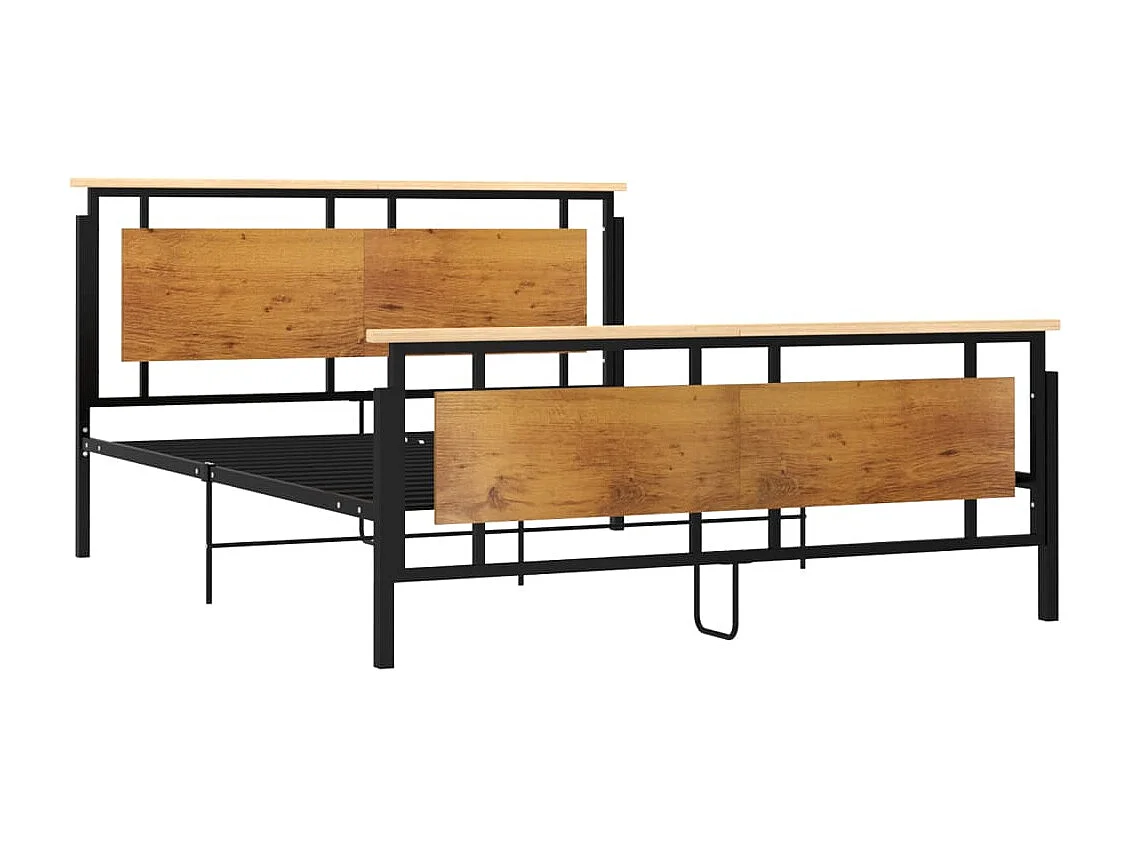 Estructura de cama de metal 160x200 cm