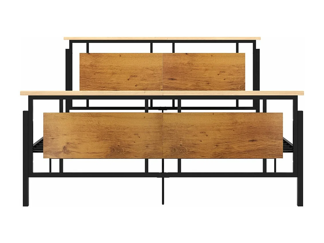 Estructura de cama de metal 160x200 cm