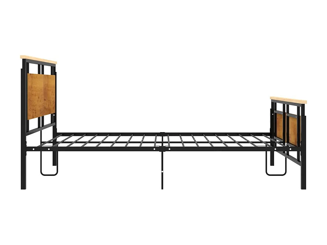 Estructura de cama de metal 160x200 cm