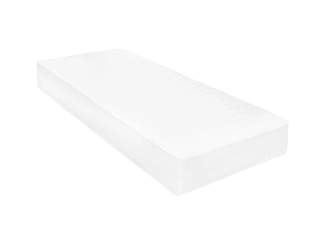 Sofá-cama com colchão 90x200 cm pinho maciço castanho mel