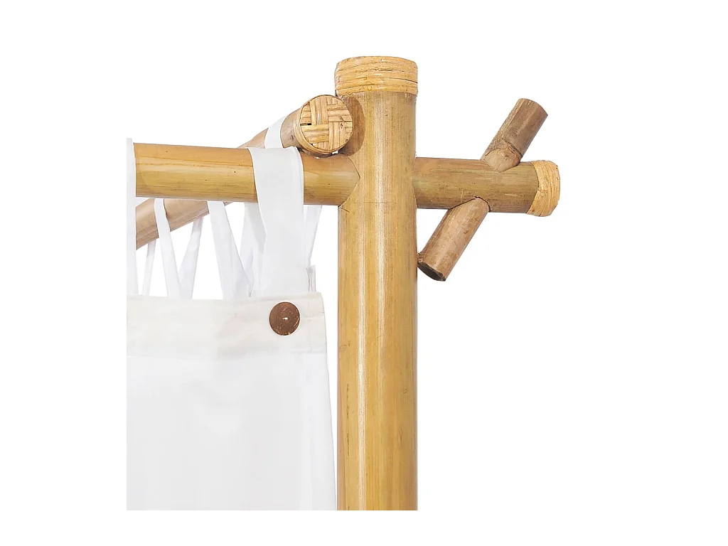 Hemelbed 140x200 cm bamboe