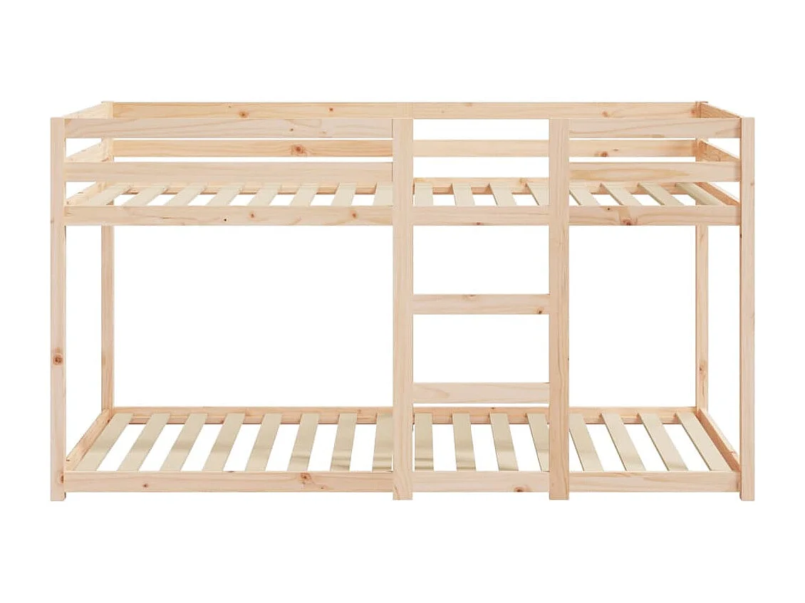Lit superposé 80x200 cm Bois de pin massif