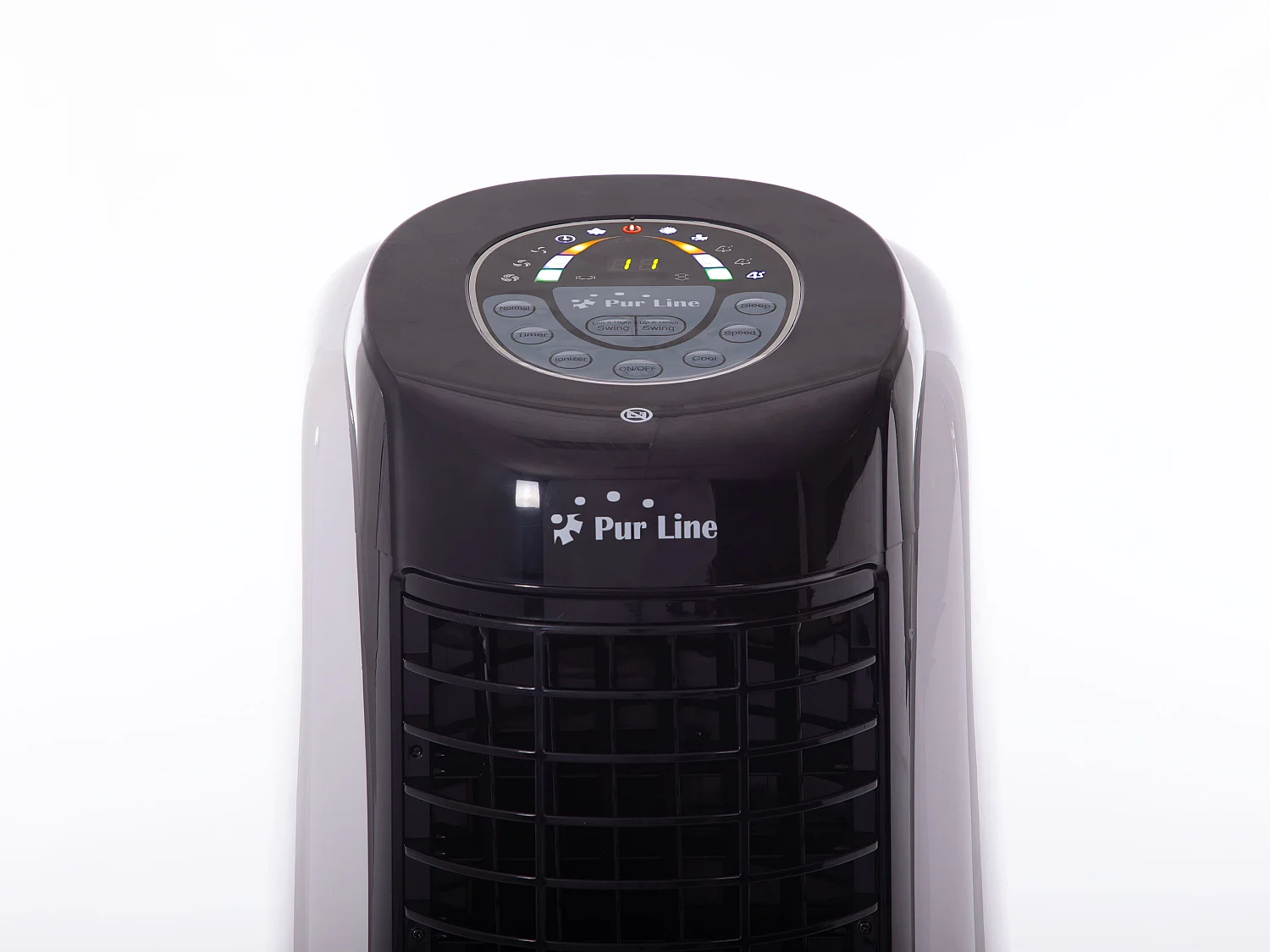 Rafraichisseur d'air par évaporation à débit élevé 6 vitesses