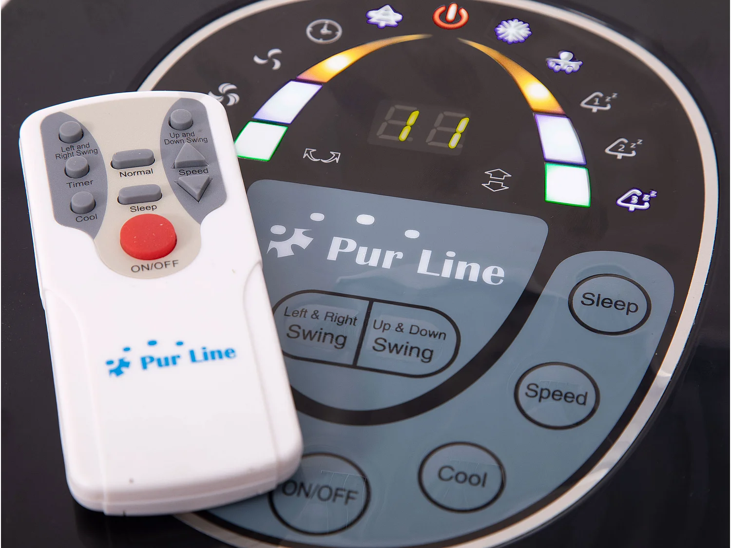 Rafraichisseur d'air par évaporation à débit élevé 6 vitesses