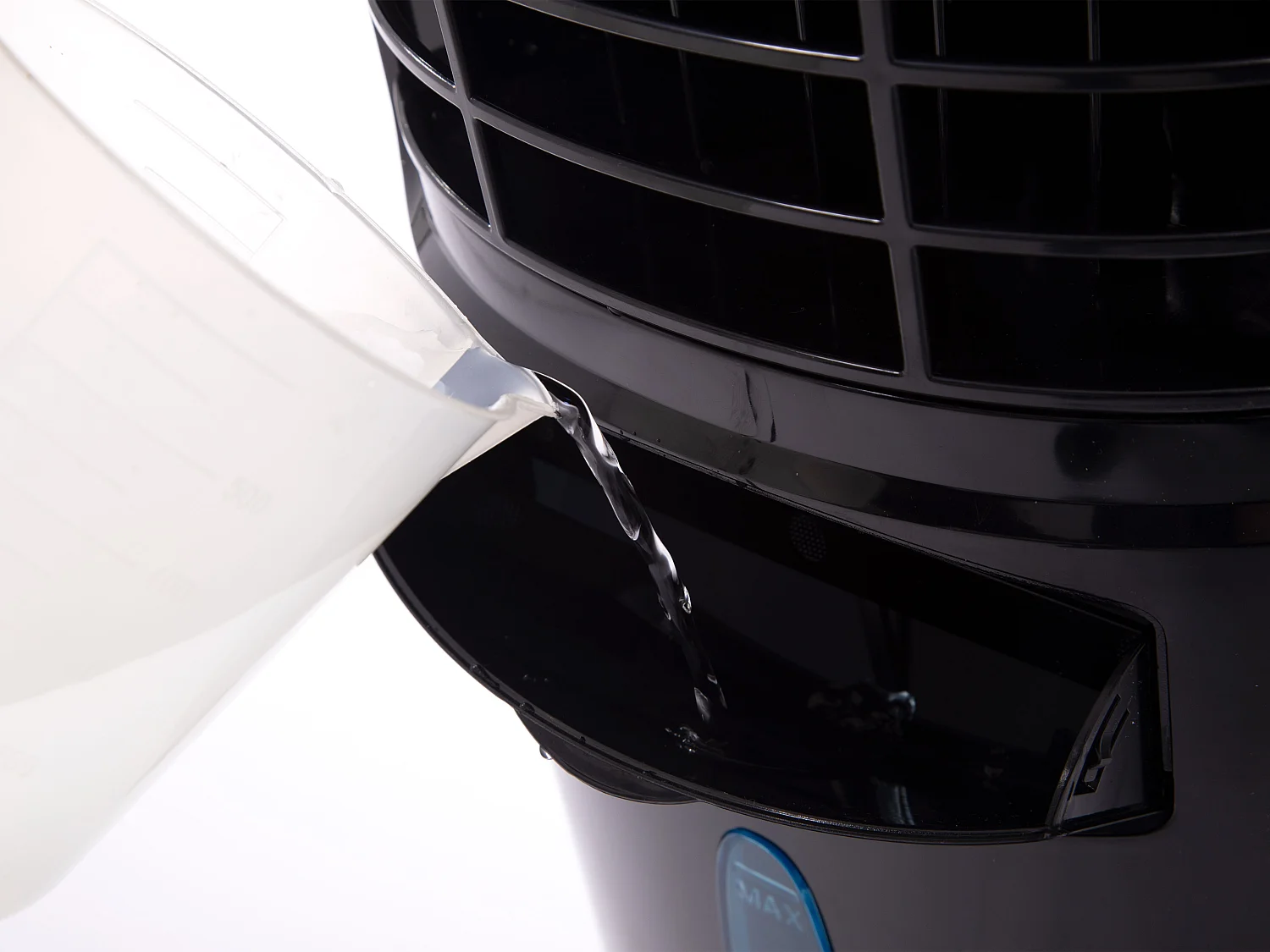 Rafraichisseur d'air par évaporation à débit élevé 6 vitesses