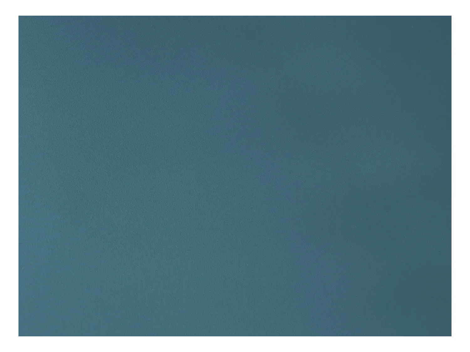 Juego de 2 sillas de jardín de polipropileno con patas de metal - Verde azulado - MALAGA