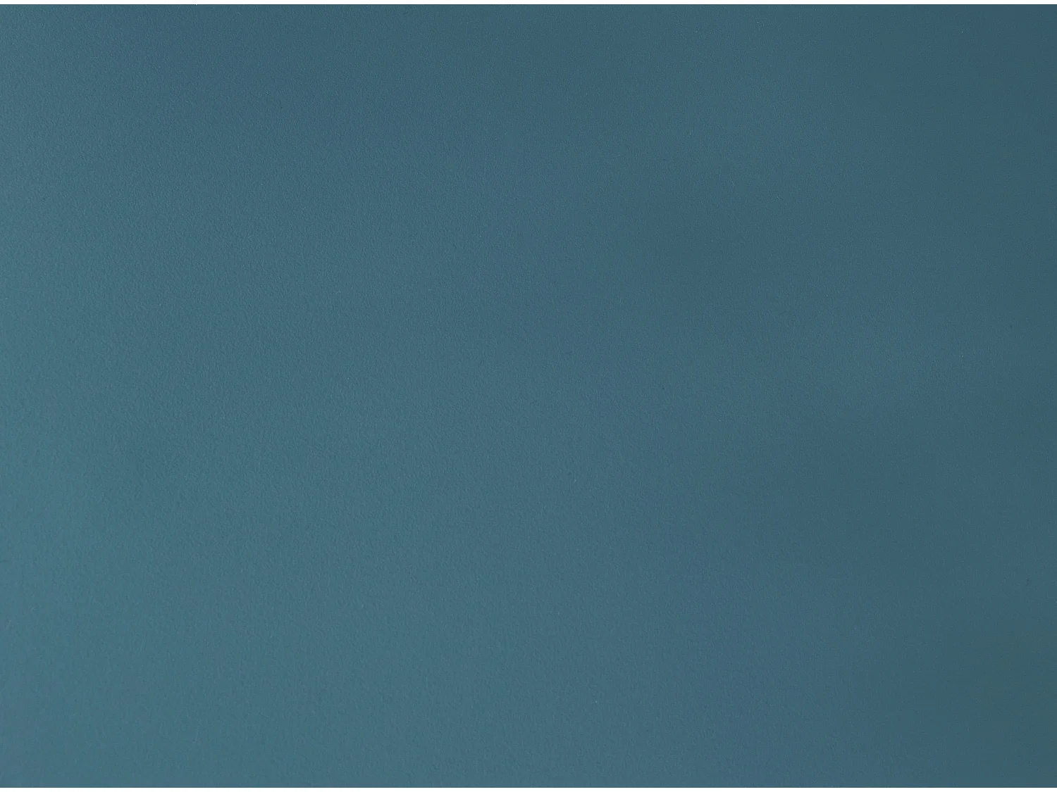 Lot de 2 chaises de jardin en polypropylène avec pieds en métal - Bleu canard - MALAGA de MYLIA