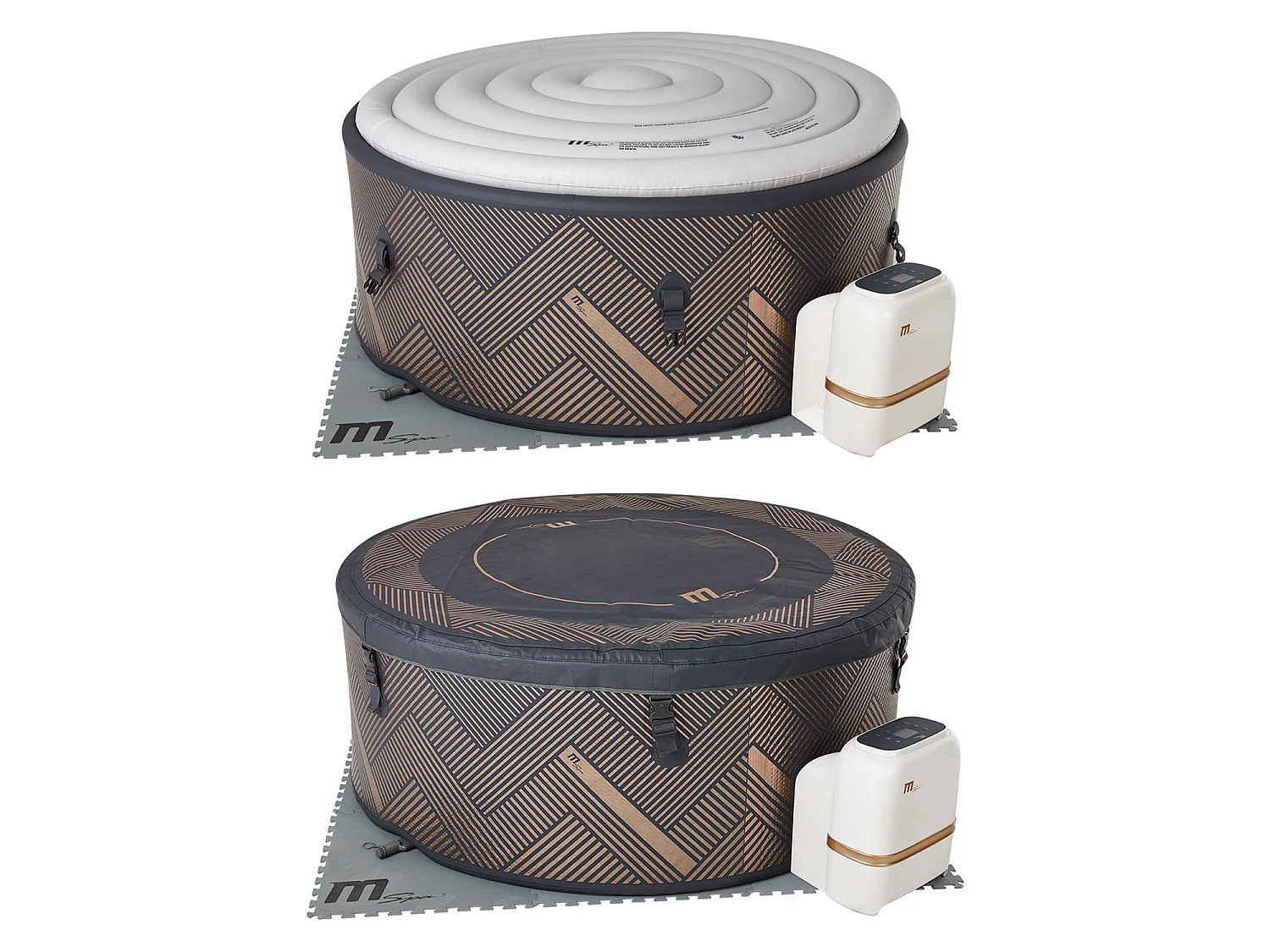 Spa gonflable rond Ø 173cm MONO - 6 places - MSPA