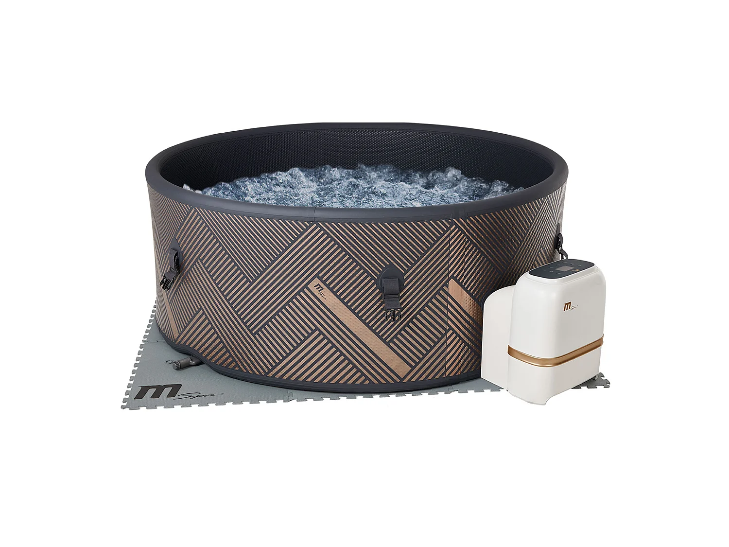 Spa gonflable rond Ø 173cm MONO - 6 places - MSPA