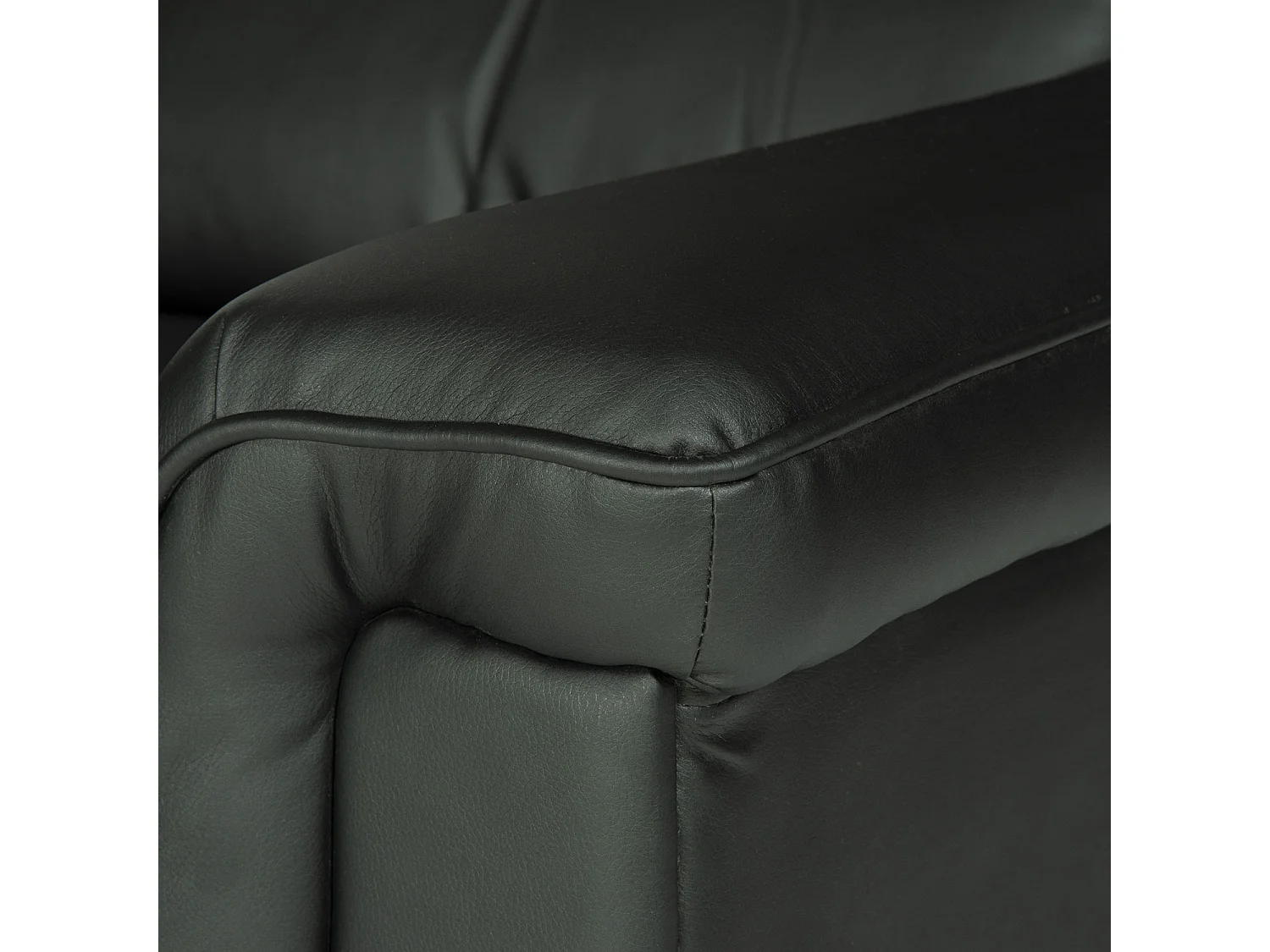 Fauteuil électrique inclinable BERNIE noir - HAPPY GARDEN