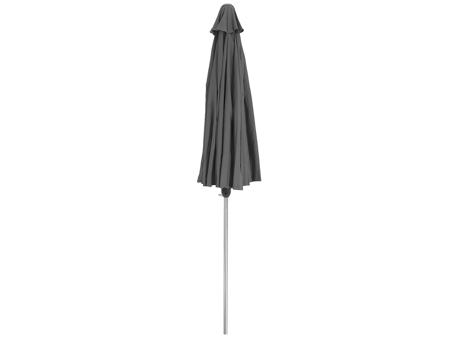 Parasol Shanghai de jardin anthracite protection solaire UV30 ML-DESIGN