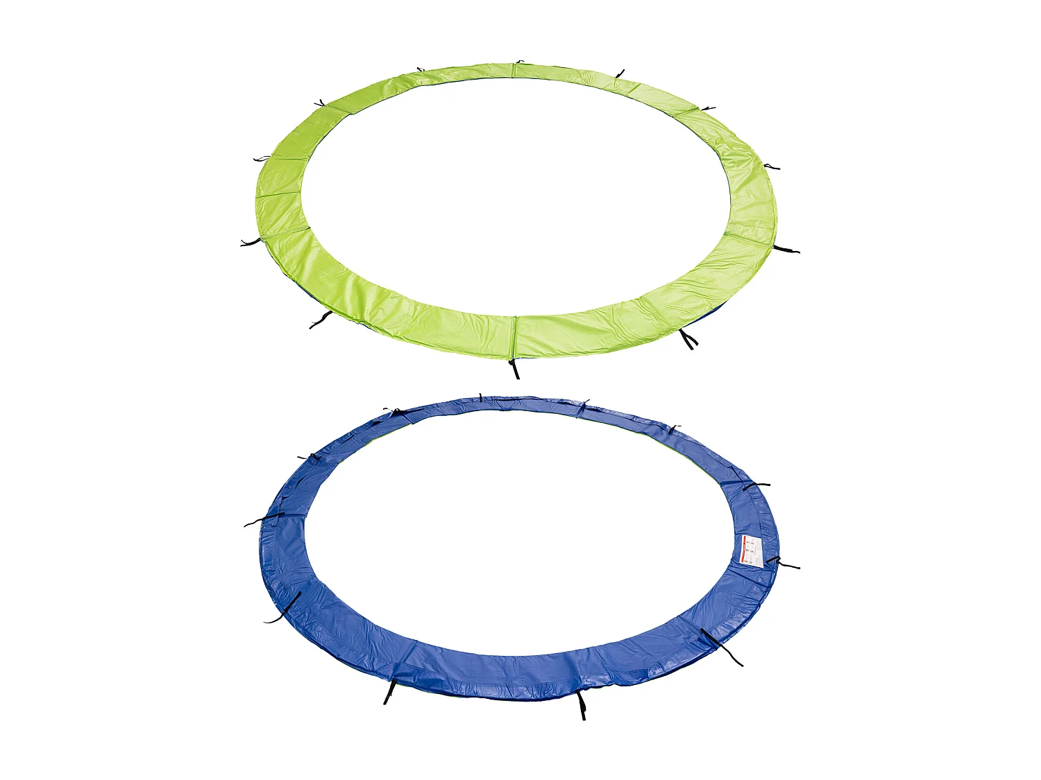Matelas de protection réversible pour trampoline Ø430cm MELBOURNE - vert/bleu - HAPPY GARDEN