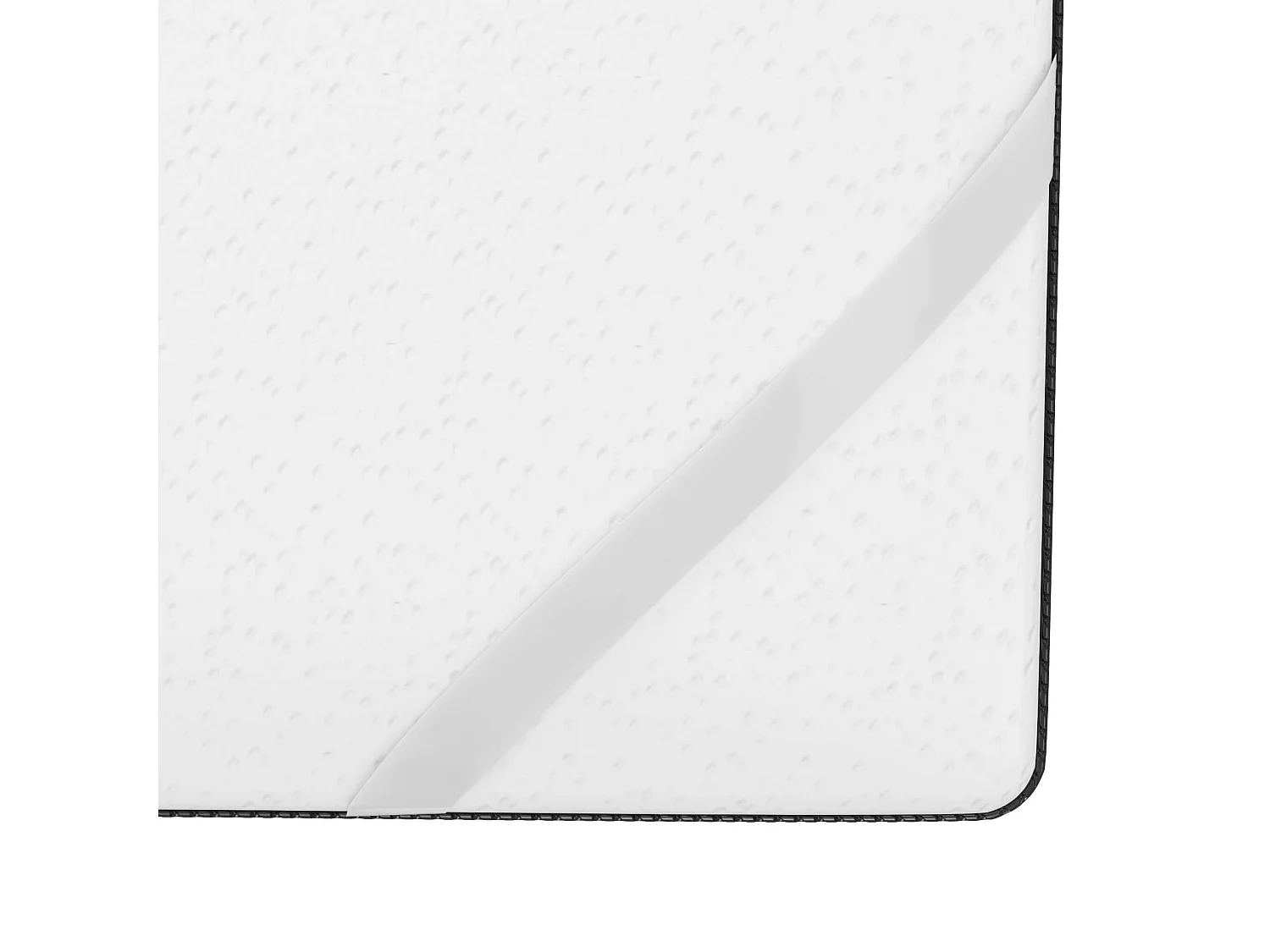 Surmatelas mémoire de forme 90x190 moelleux Bultex Memomax