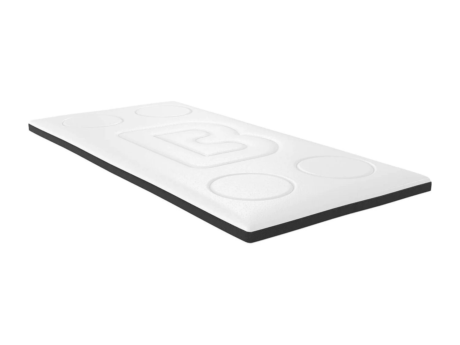 Surmatelas mémoire de forme 140x190 moelleux Bultex Memomax
