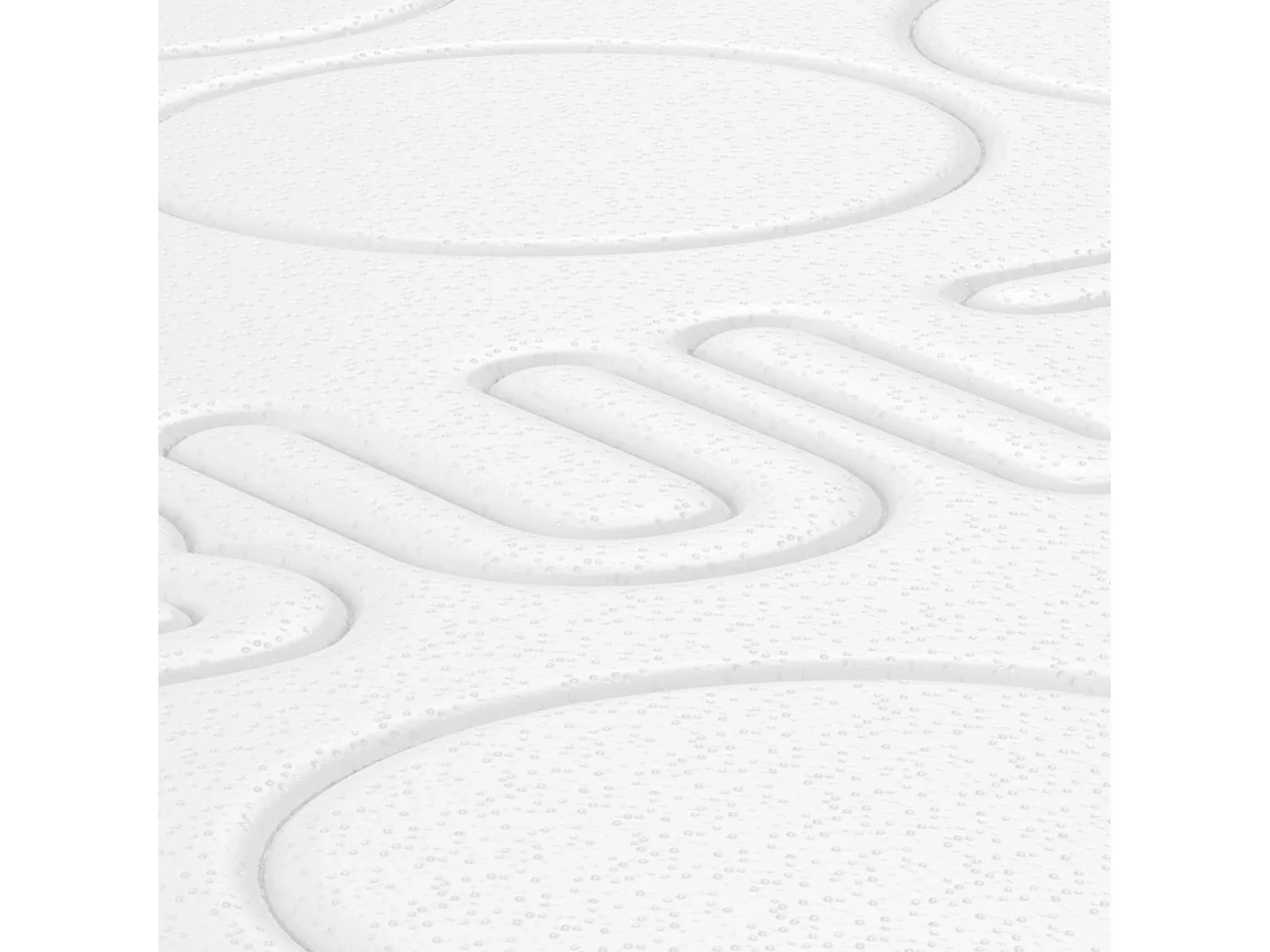 Surmatelas mémoire de forme 140x190 moelleux Bultex Memomax