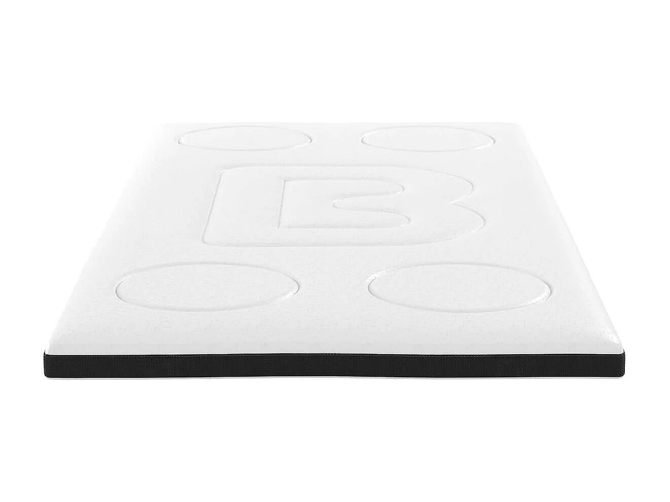 Surmatelas mémoire de forme 140x190 moelleux Bultex Memomax