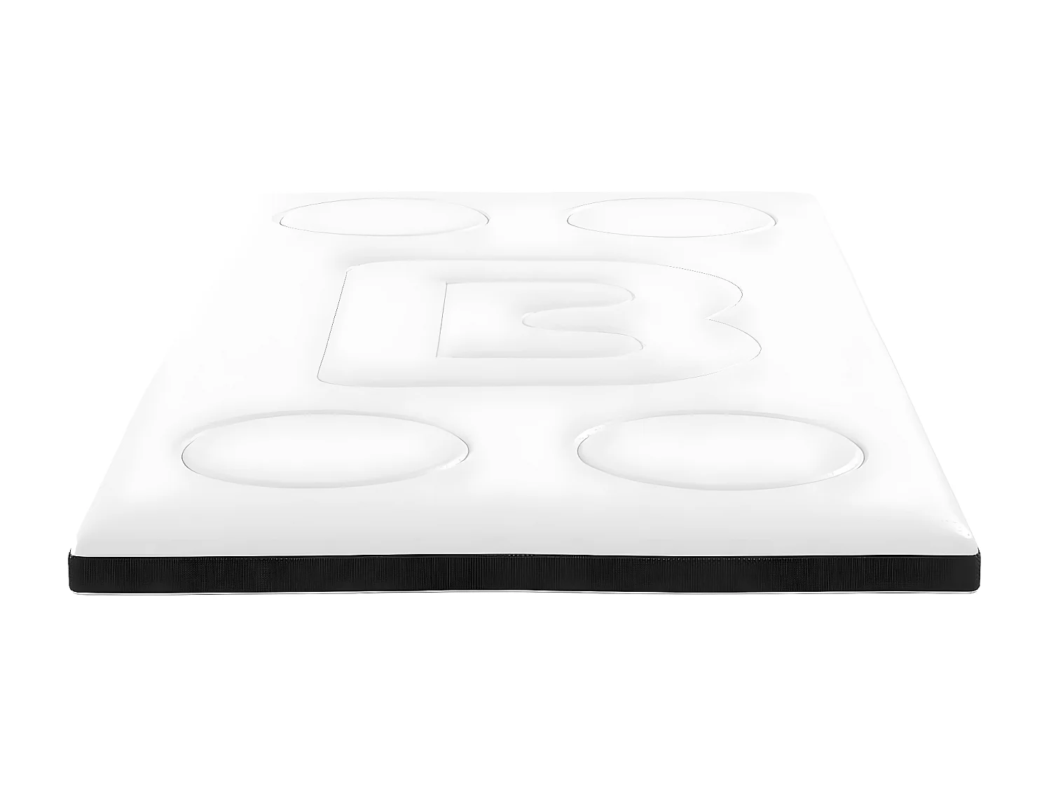 Surmatelas mémoire de forme 160x200 moelleux Bultex Memomax