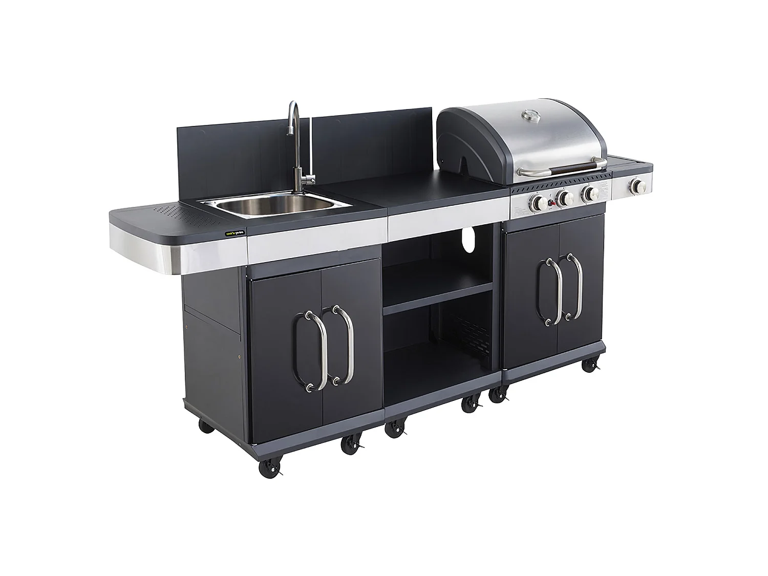 Modulaire buitenkeuken FIDGI 3