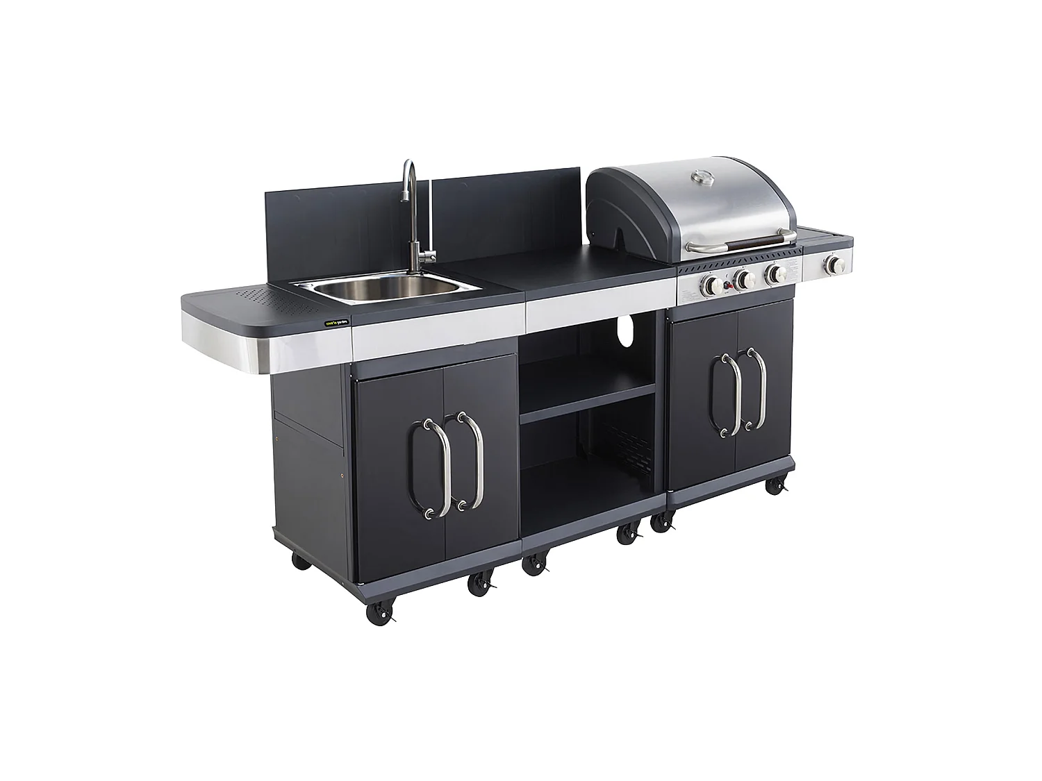 Cuisine extérieure modulable FIDGI 3 - COOK'IN GARDEN