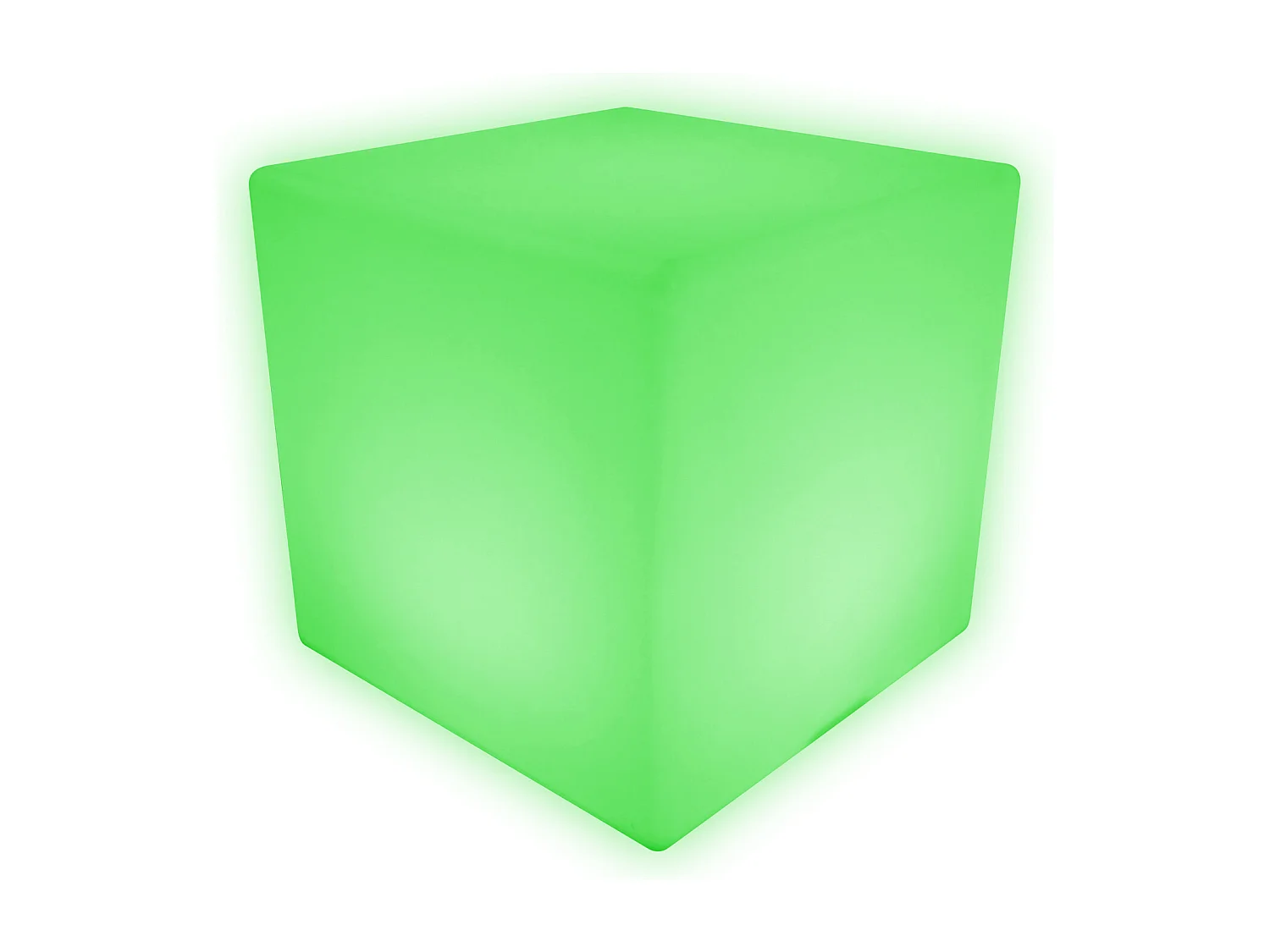 Cubo de luz LED 40cm multicolor NAOS - HAPPY GARDEN