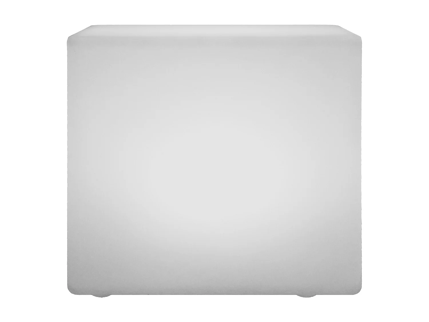 Cube lumineux LED 40cm multicolore NAOS - HAPPY GARDEN