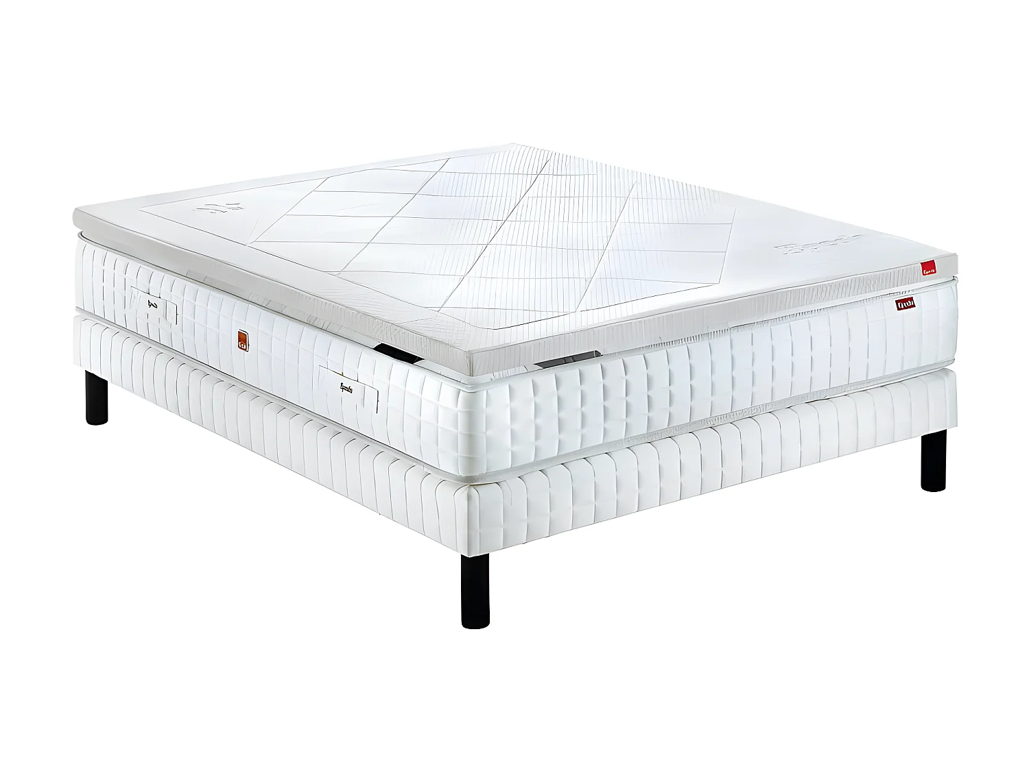 Surmatelas Epeda Actif Mémo  160x200