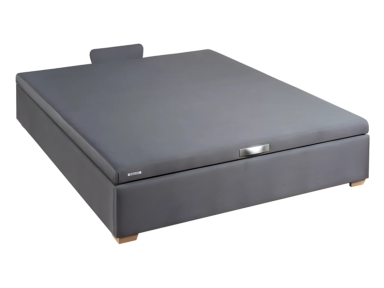 Sommier Lit Coffre Epeda KALYPSO Anthracite 140x190