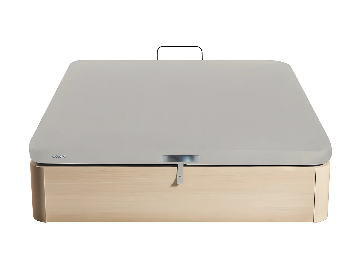 Sommier Lit Coffre Bultex ASTEROID Bouleau 160x200